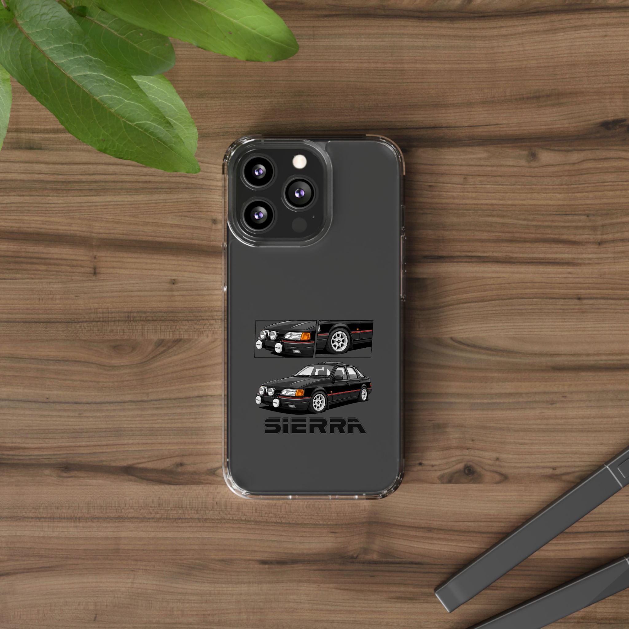 BLACK SIERRA HATCH PHONE CASES