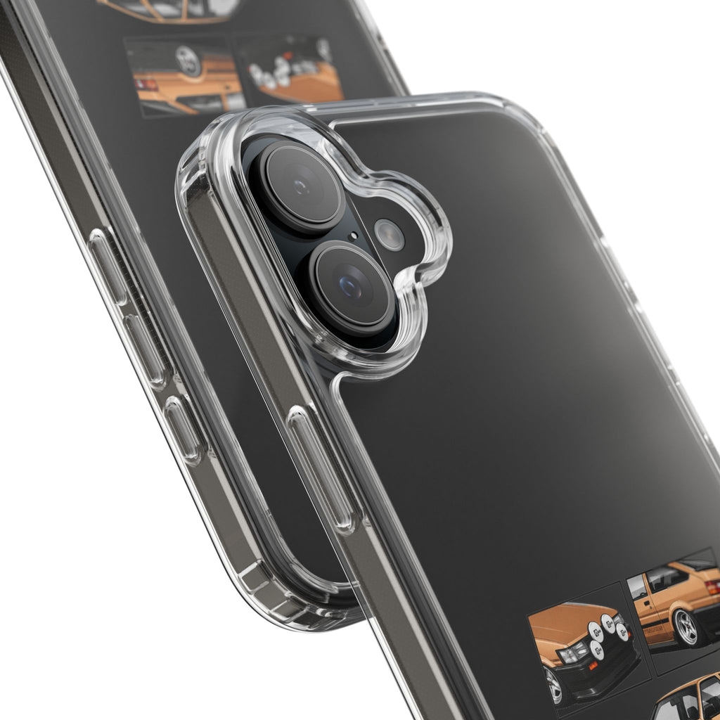 GOLD TWINCAM PHONE CASES