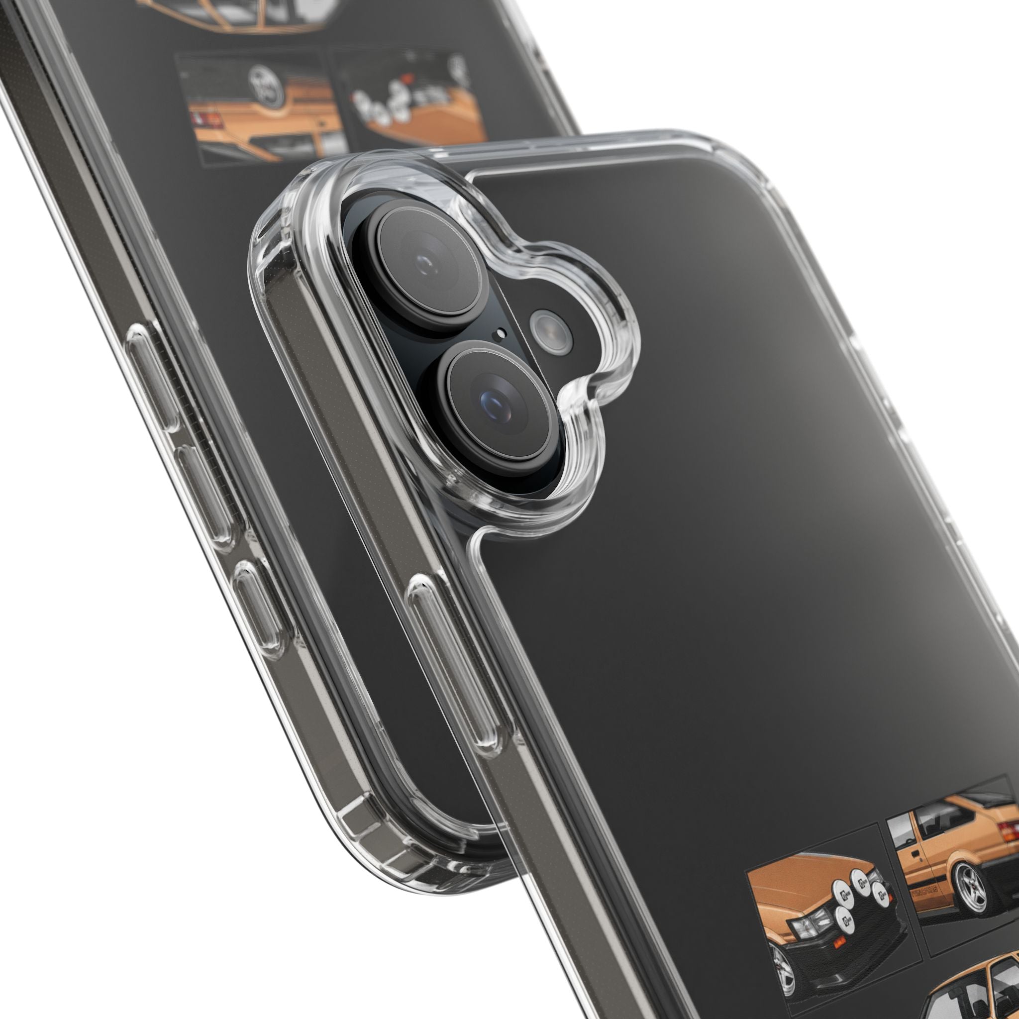 GOLD TWINCAM PHONE CASES