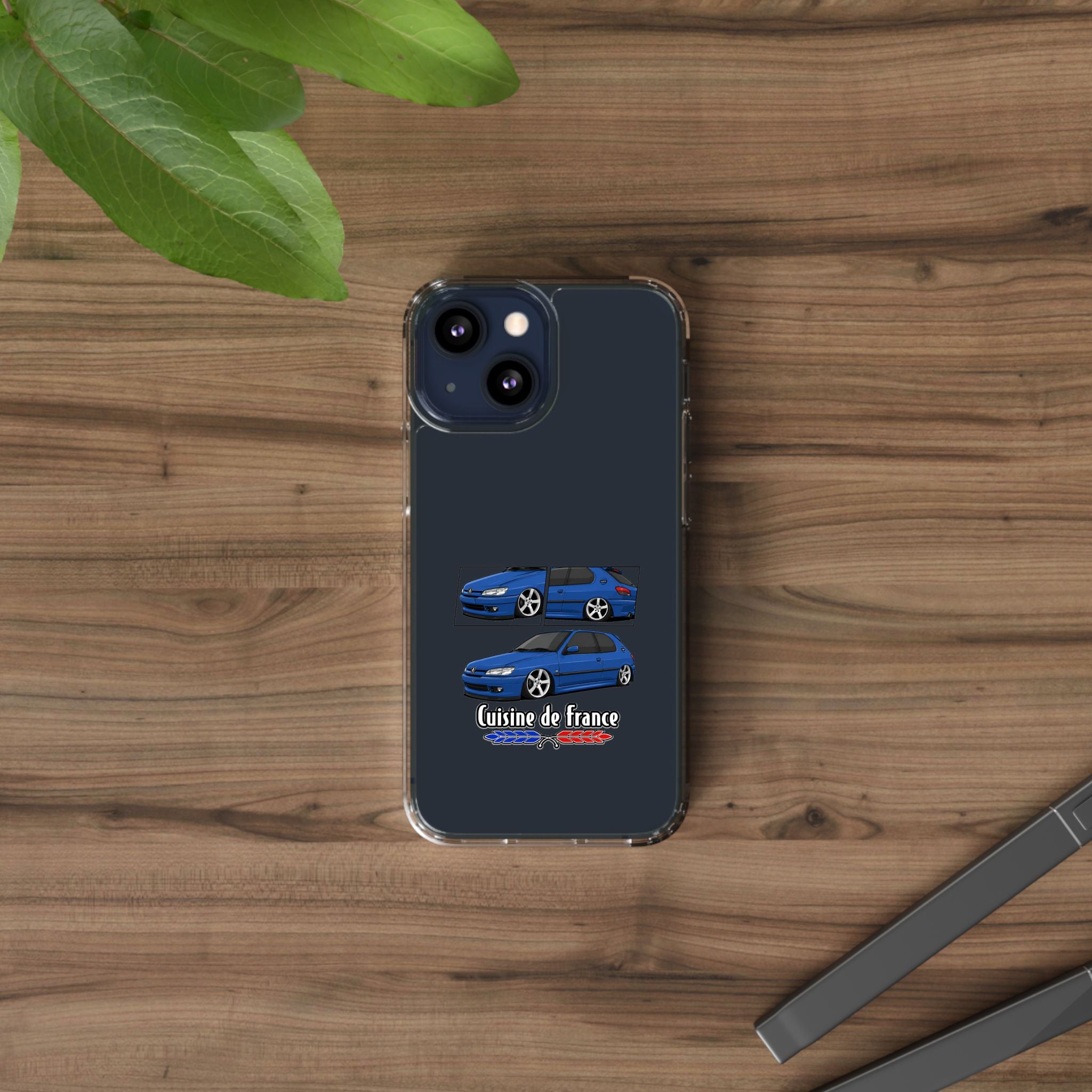 BLUE 306 DTURBO PHONE CASES