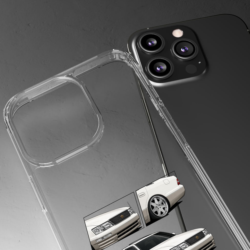 WHITE CELSIOR PHONE CASES