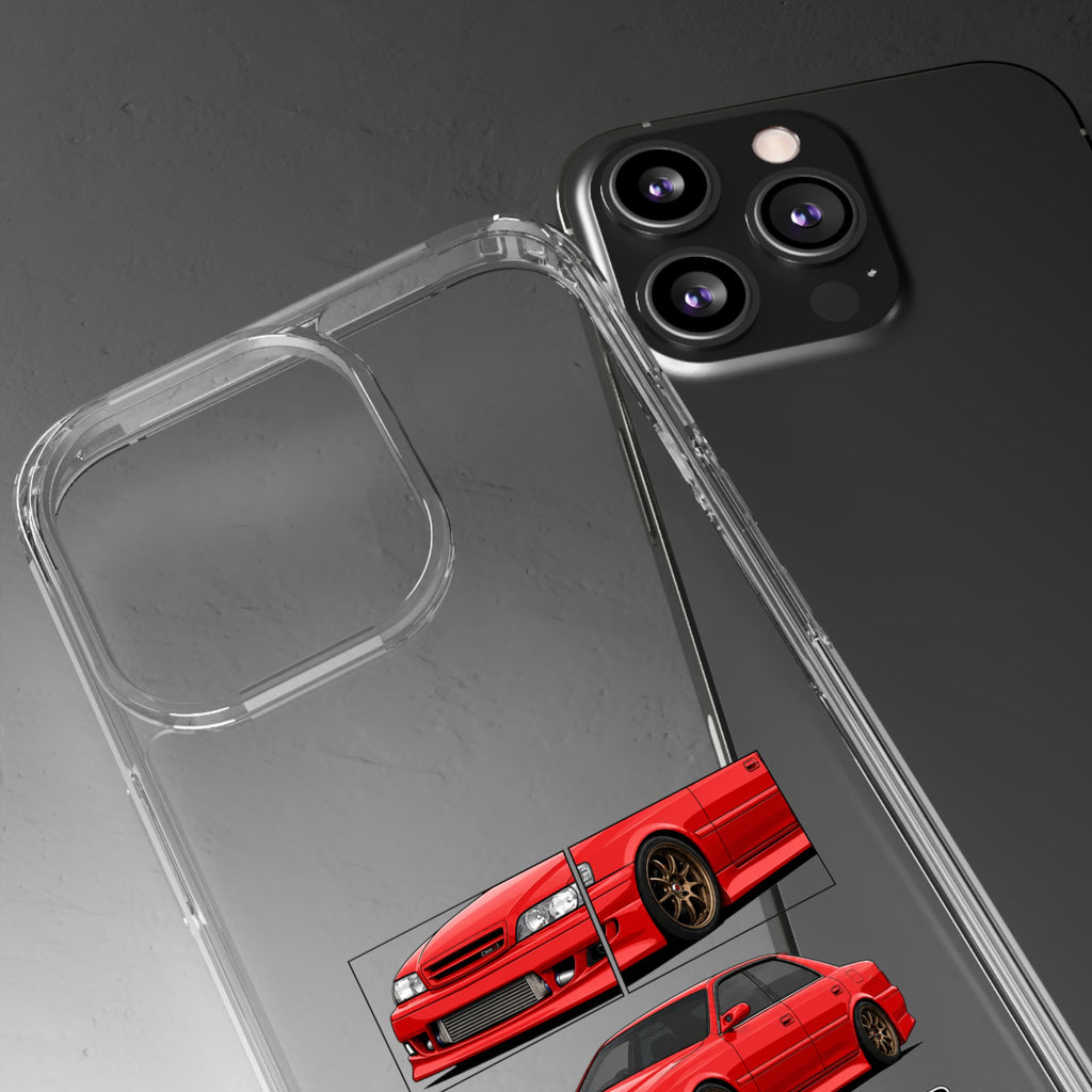 RED CHASER JZX100 PHONE CASES