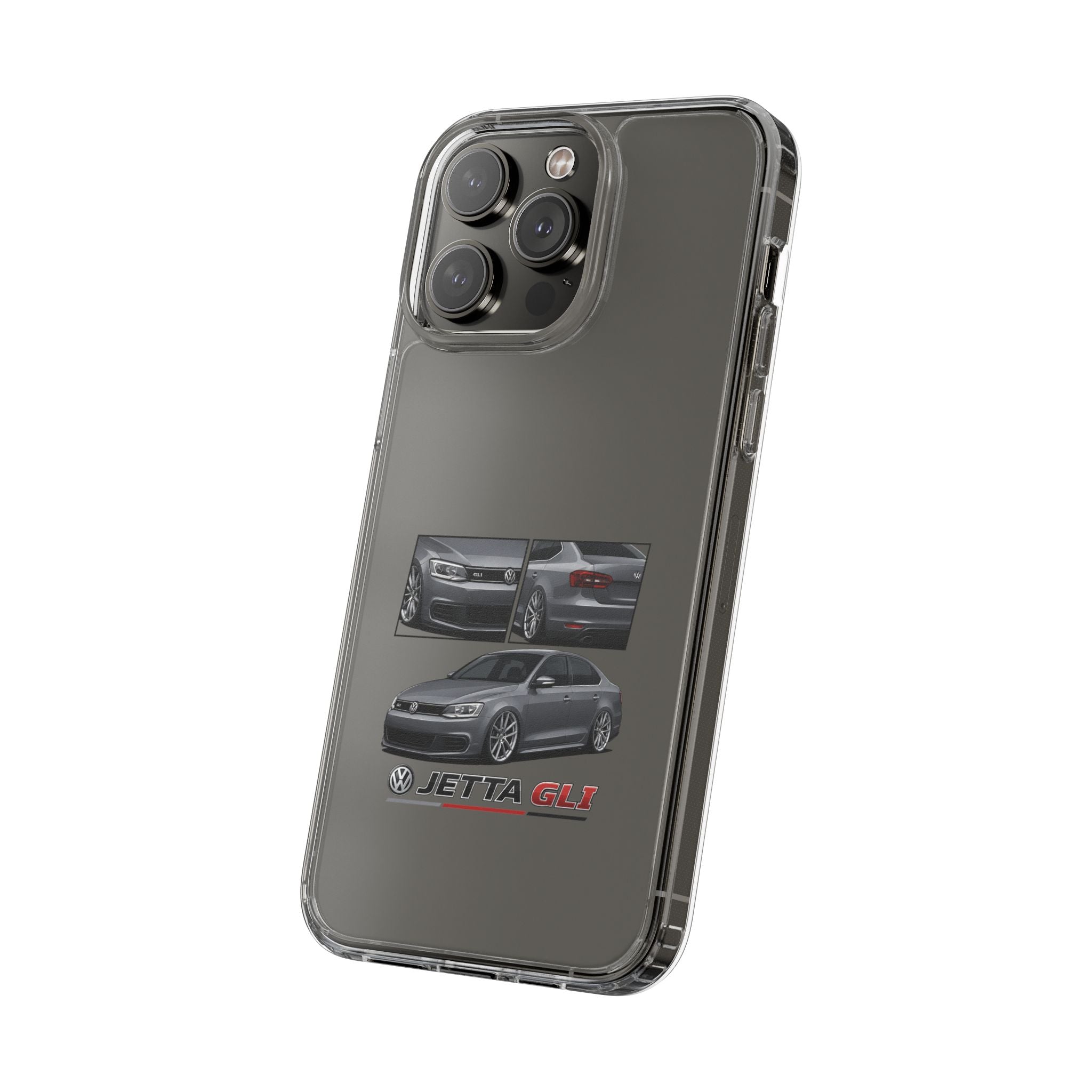 GREY MK6 JETTA PHONE CASES