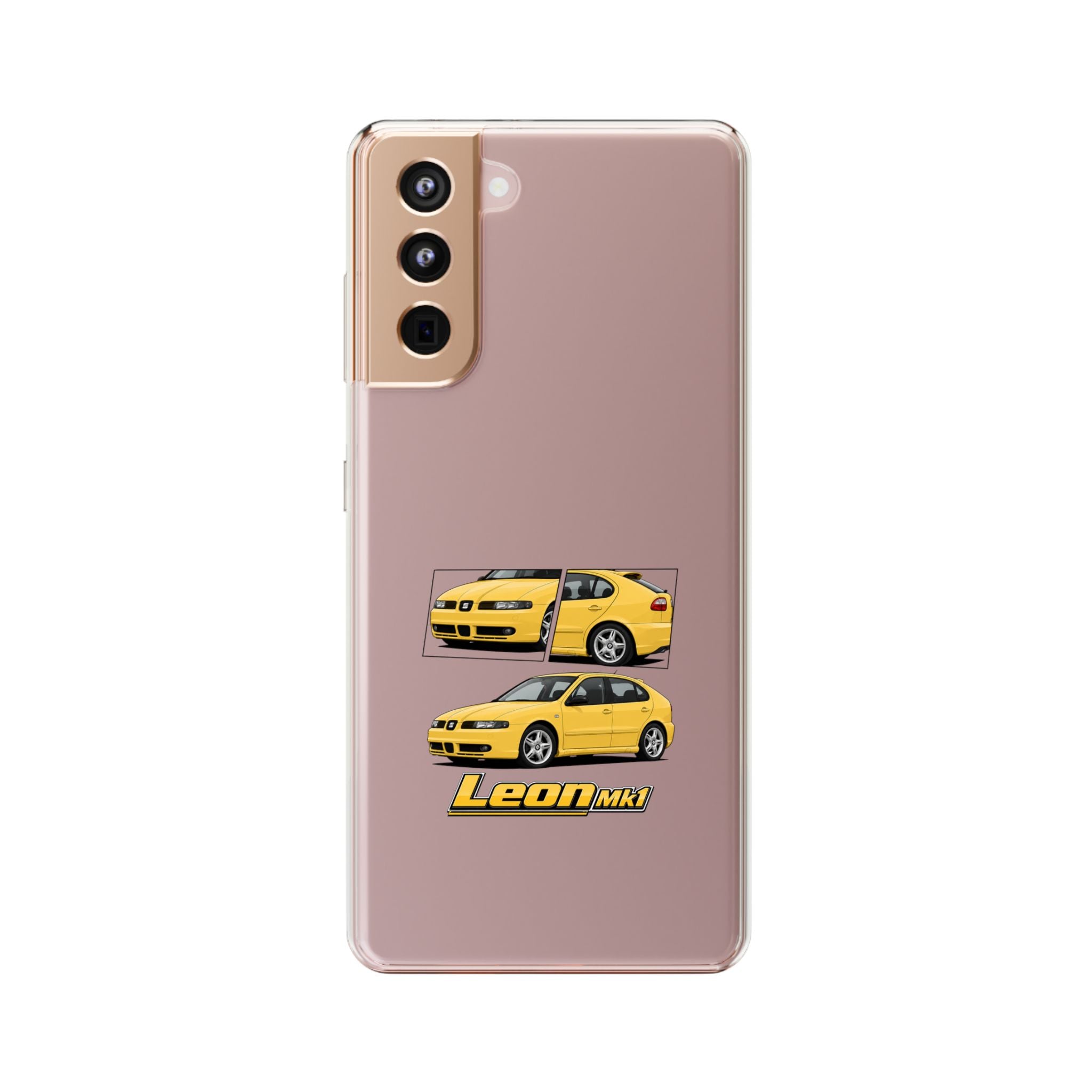 YELLOW LEON MK1 FR PHONE CASES