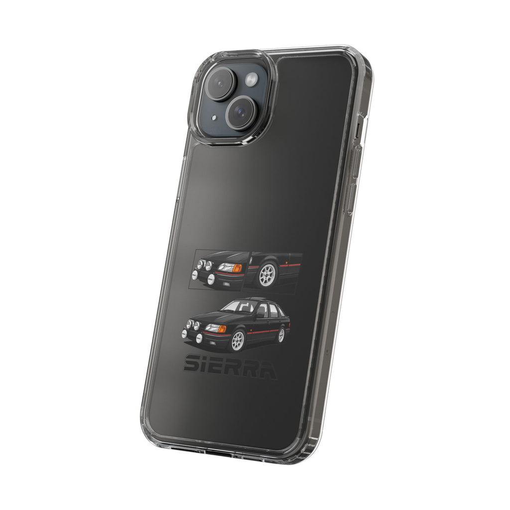 BLACK SIERRA HATCH PHONE CASES