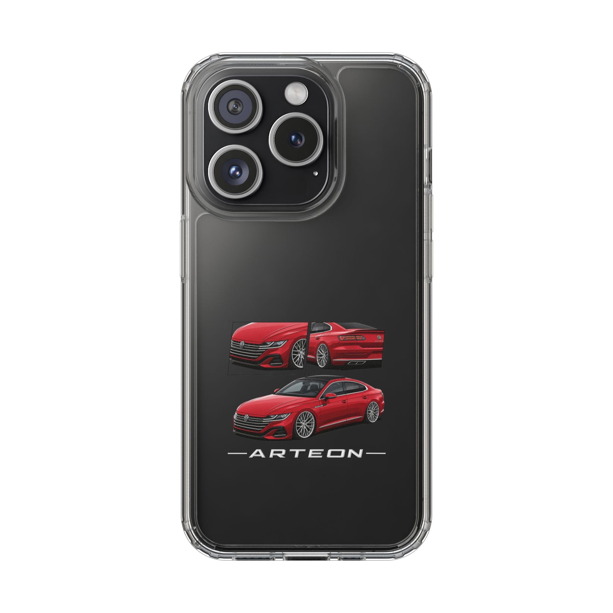 RED VW ARTEON