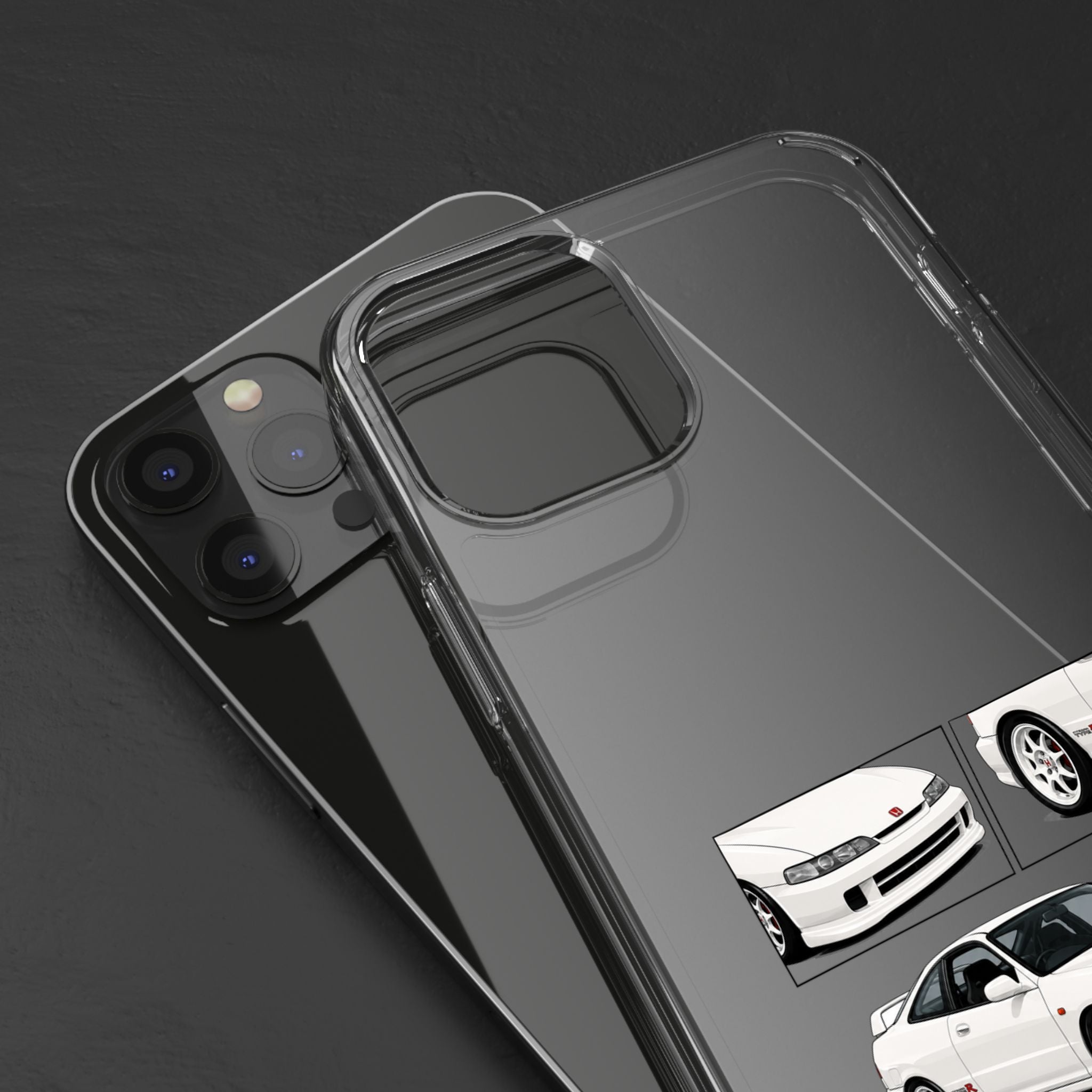 WHITE INTEGRA TYPE R PHONE CASES