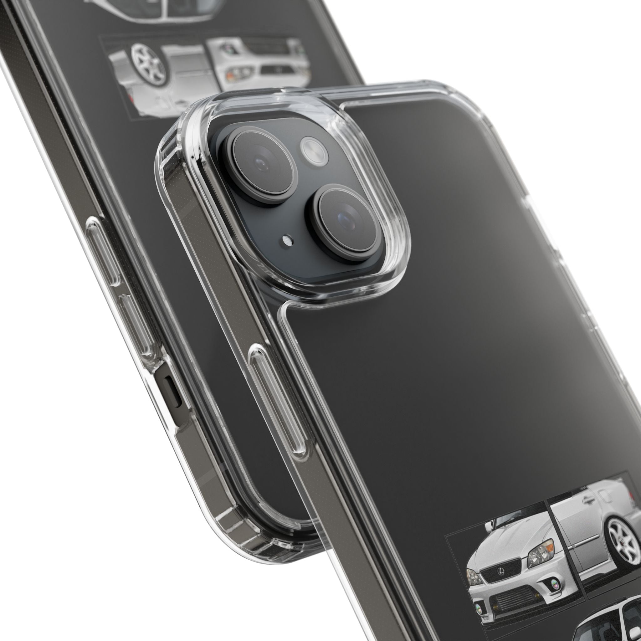 SILVER LEXUS IS200 PHONE CASES