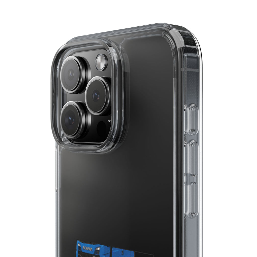 BLUE SCANIA SUPER PHONE CASES
