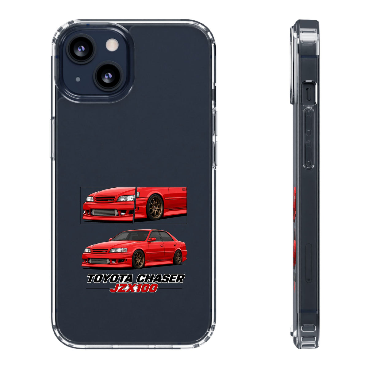 RED CHASER JZX100 PHONE CASES