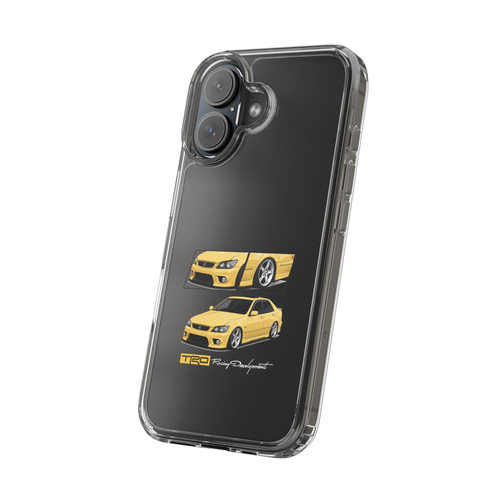 YELLOW LEXUS IS200 PHONE CASES