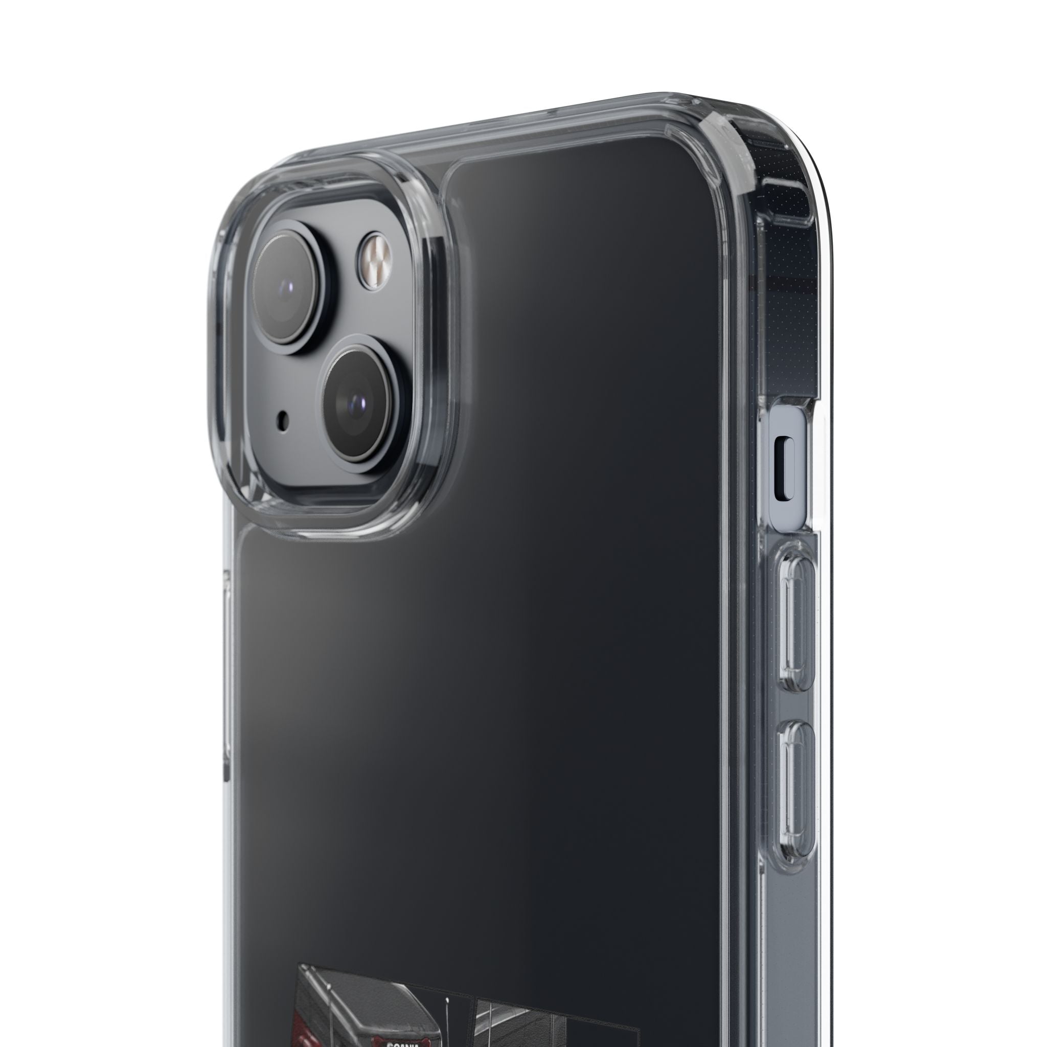 GREYBURGANDY SCANIA T-CAB PHONE CASES