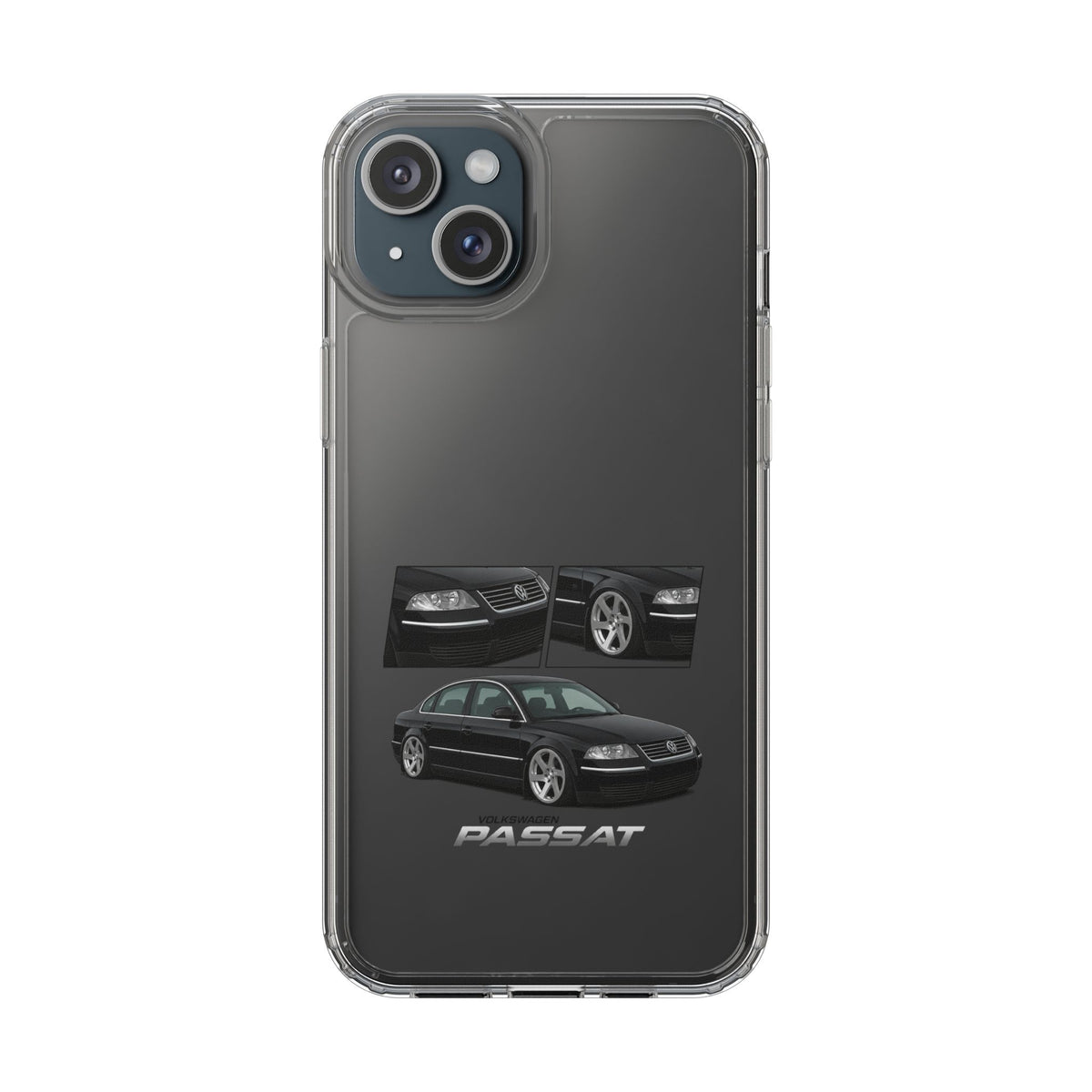 BLACK B5.5 PASSAT PHONE CASES