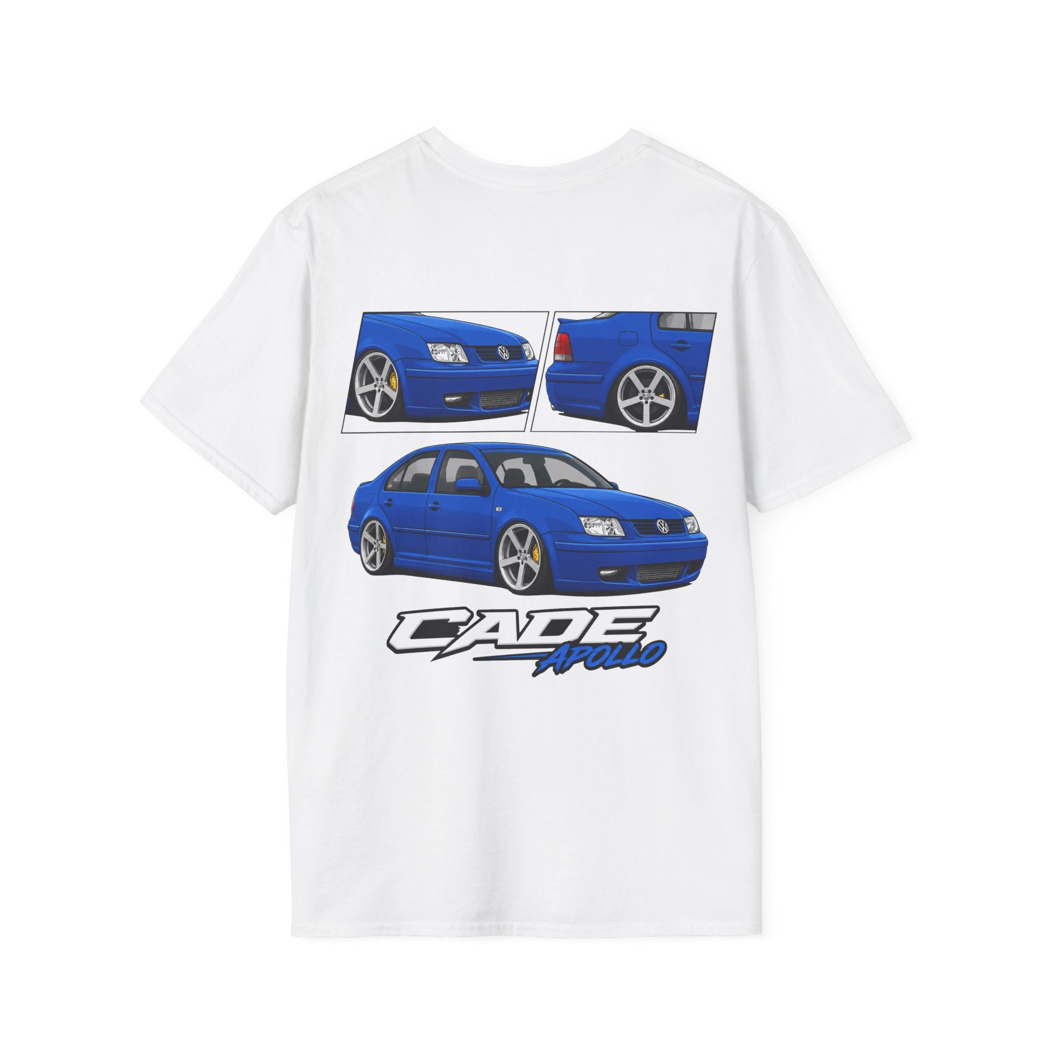 BLUE VOLKSWAGEN BORA T-SHIRT