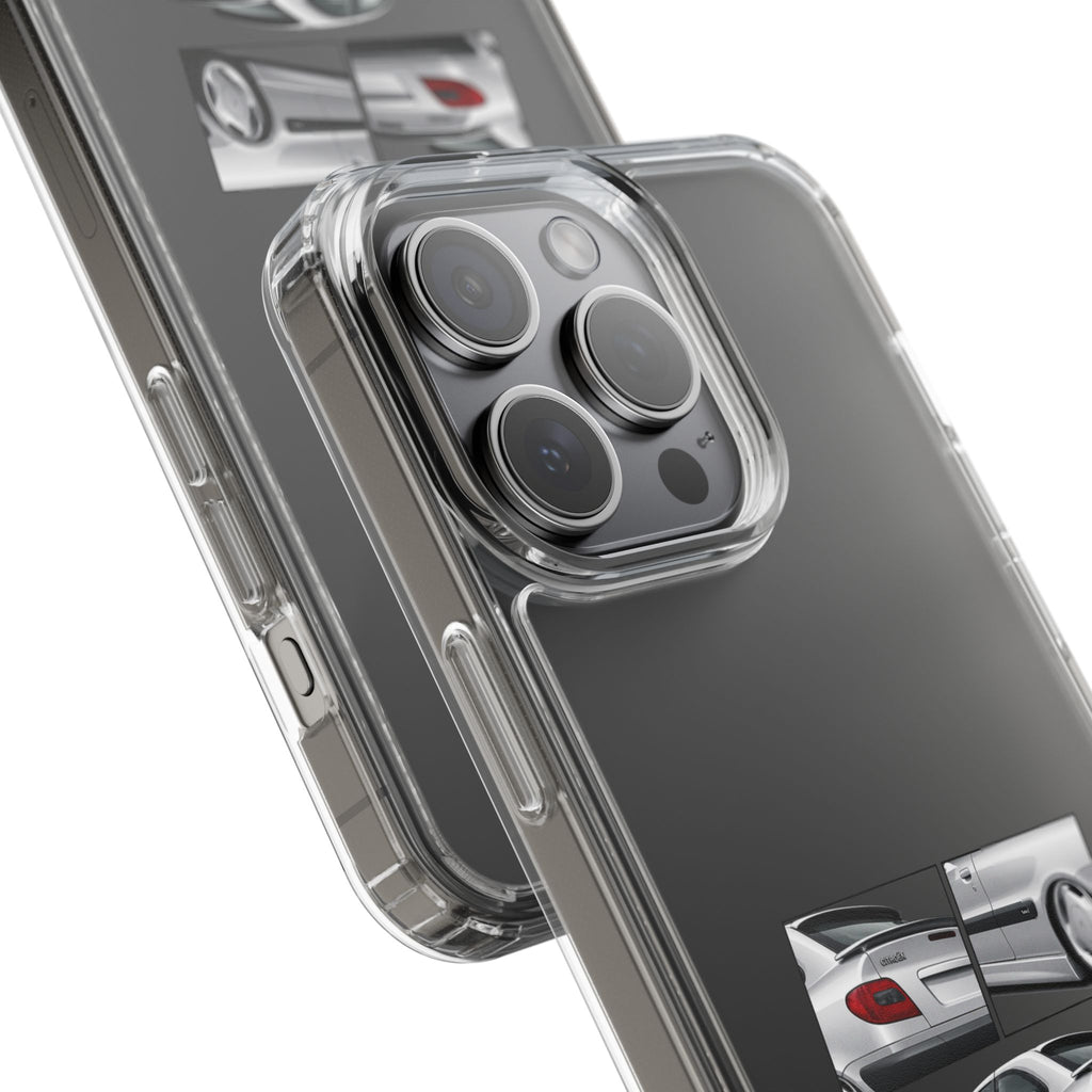 SILVER CITREON XSARA PHONE CASES