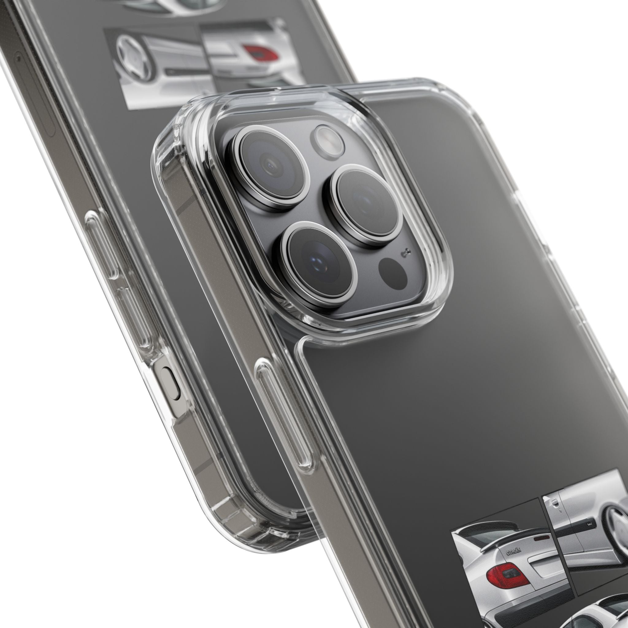 SILVER CITREON XSARA PHONE CASES