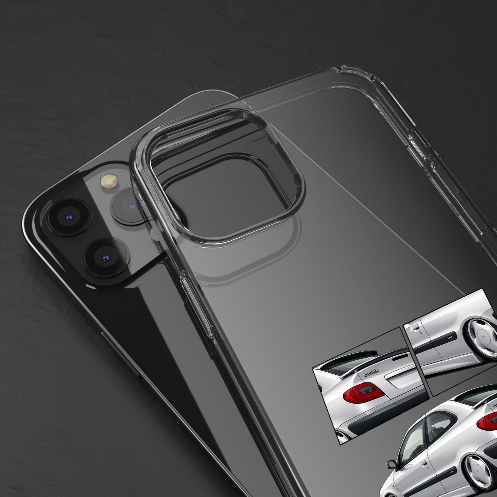 SILVER CITREON XSARA PHONE CASES