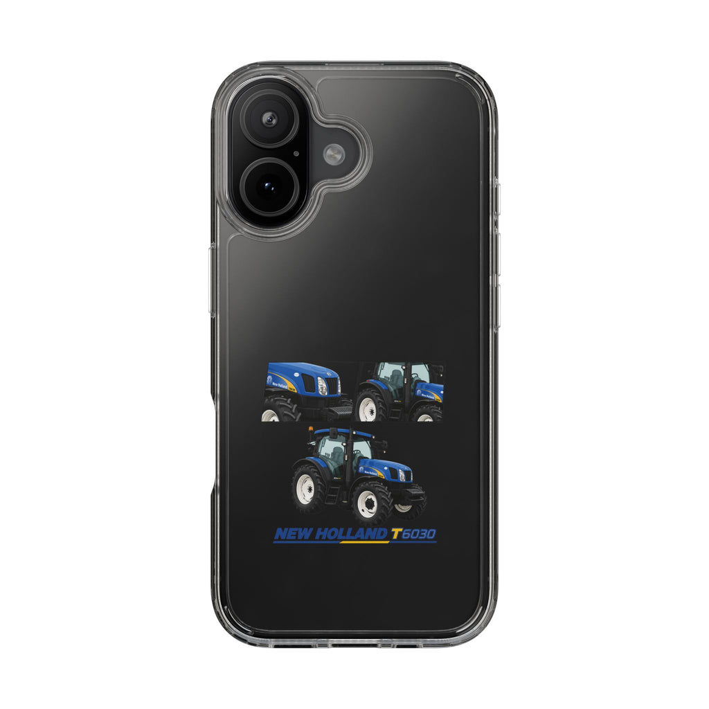 BLUE NEW HOLLAND T6030 PHONE CASES