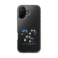BLUE NEW HOLLAND T6030 PHONE CASES