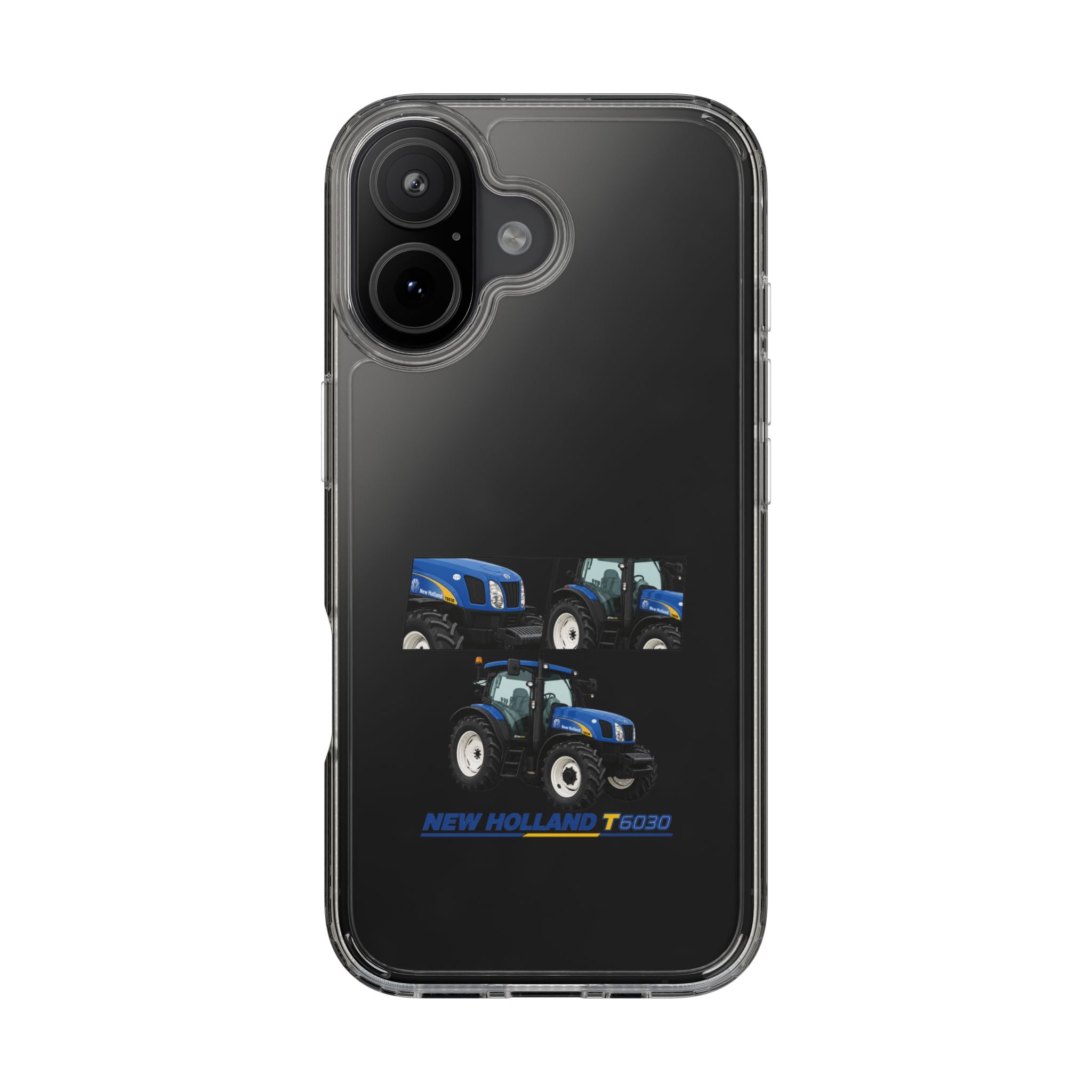 BLUE NEW HOLLAND T6030 PHONE CASES