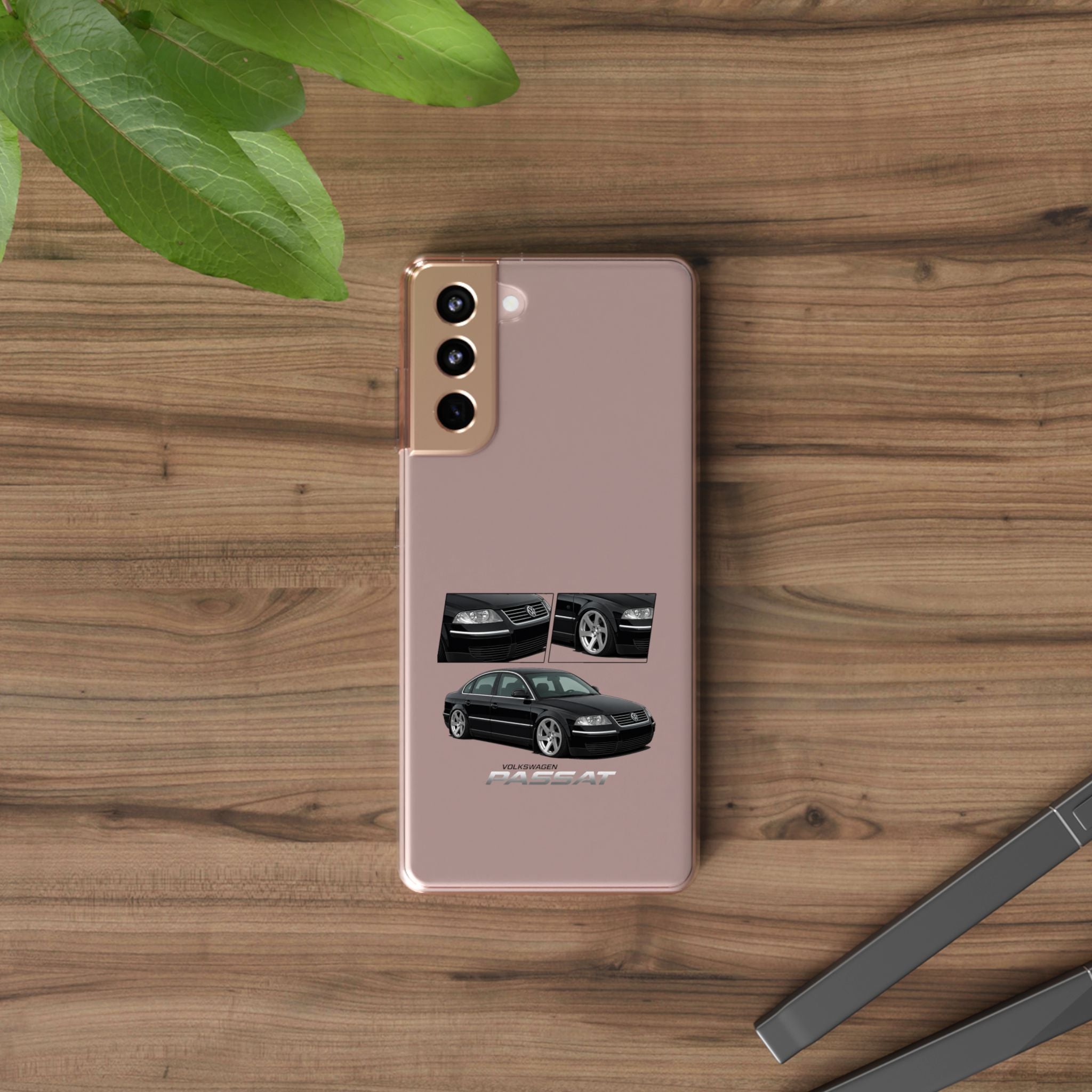 BLACK B5.5 PASSAT PHONE CASES