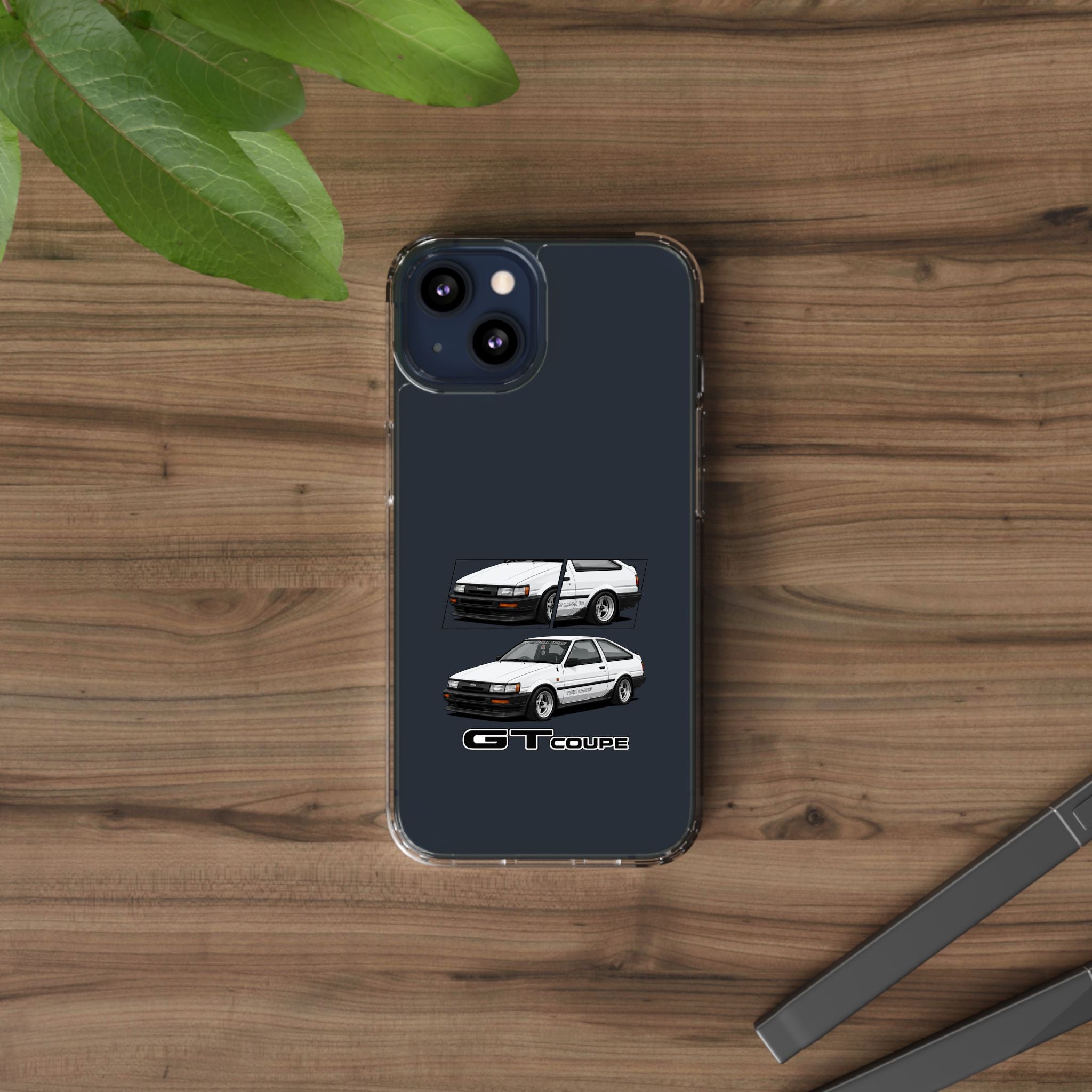 WHITE AE86 TWINCAM PHONE CASES