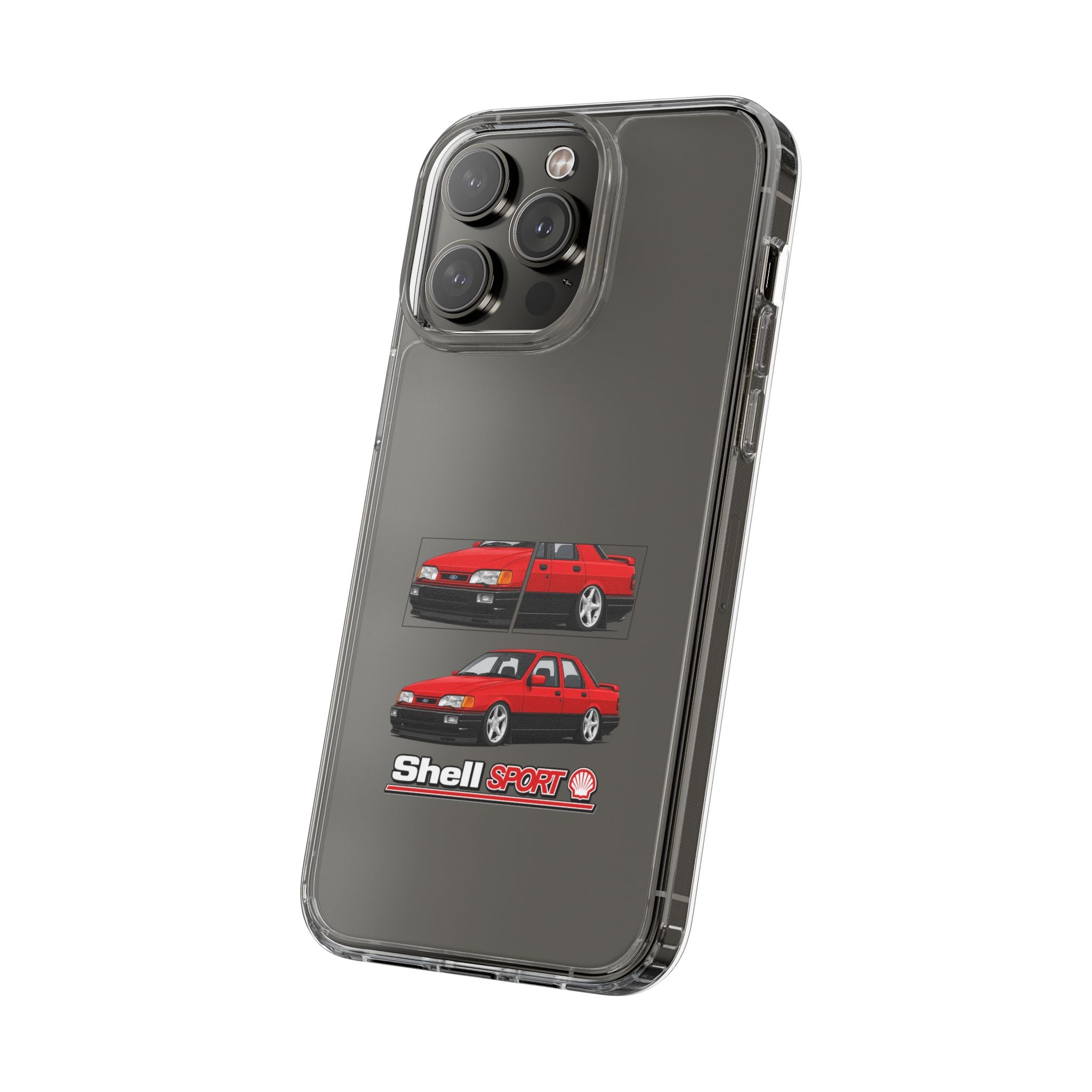 RED OVER BLACK SIERRA SAPPHIRE PHONE CASES
