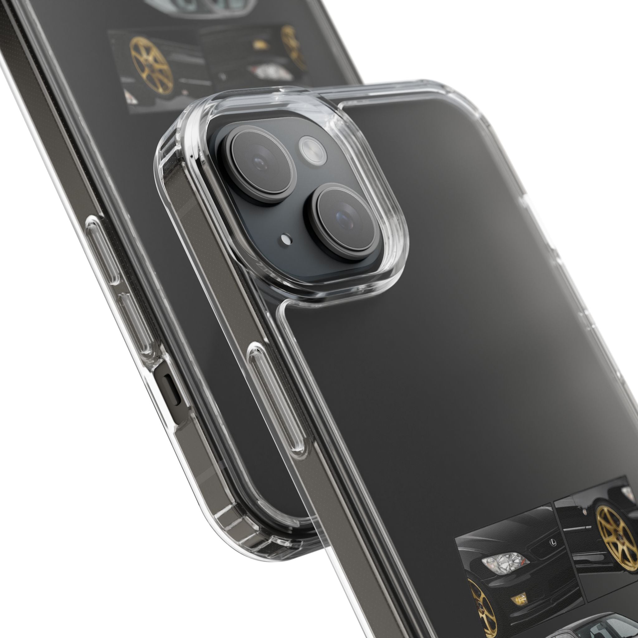 BLACK LEXUS IS200 PHONE CASES