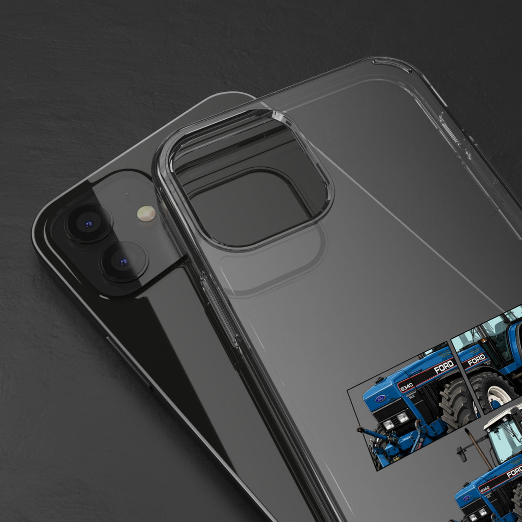 BLUE FORD 8340 PHONE CASES