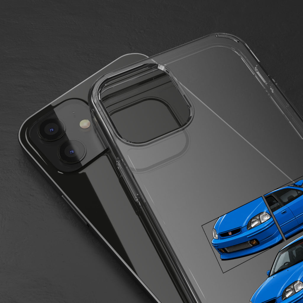 BLUE CIVIC EK9 PHONE CASES