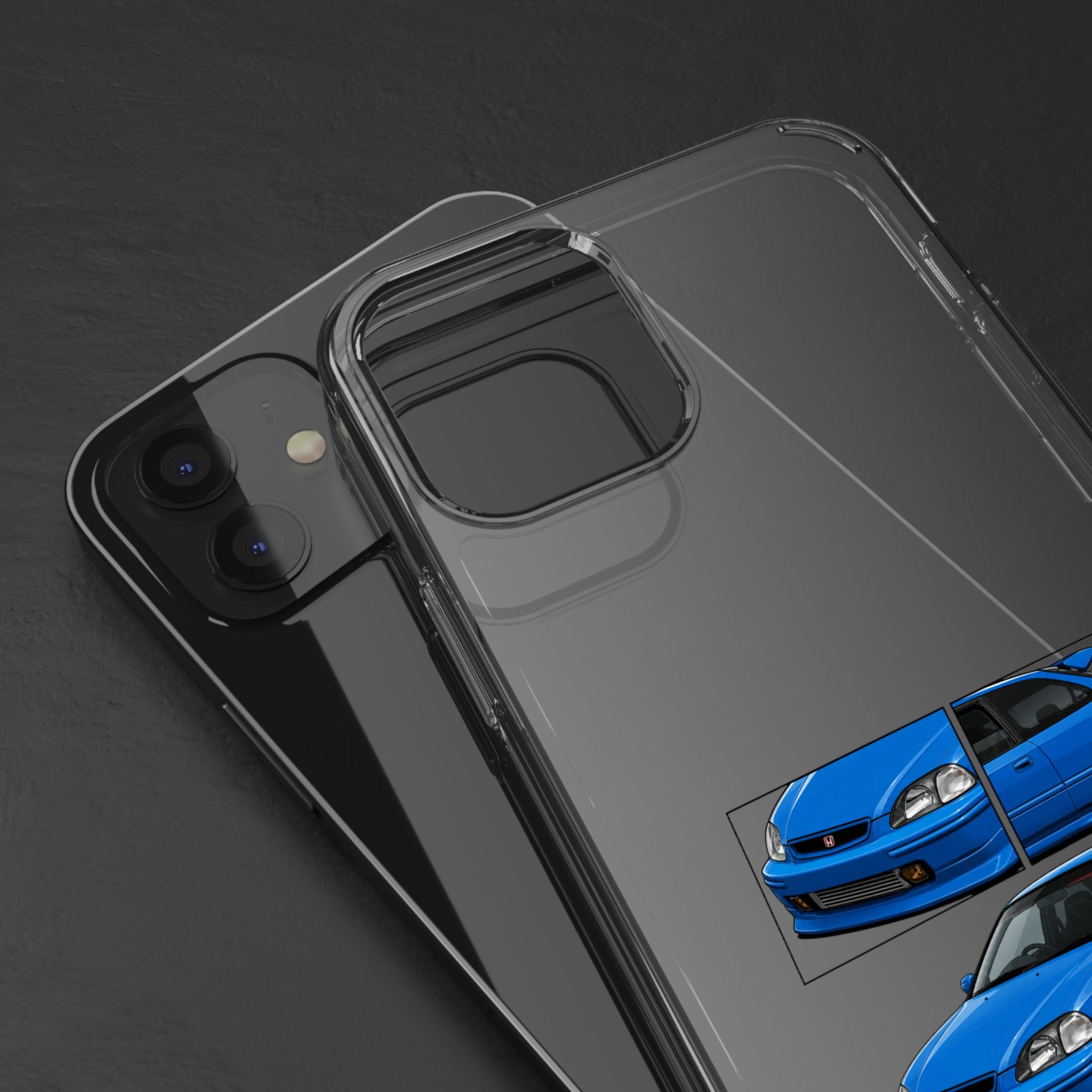 BLUE CIVIC EK9 PHONE CASES