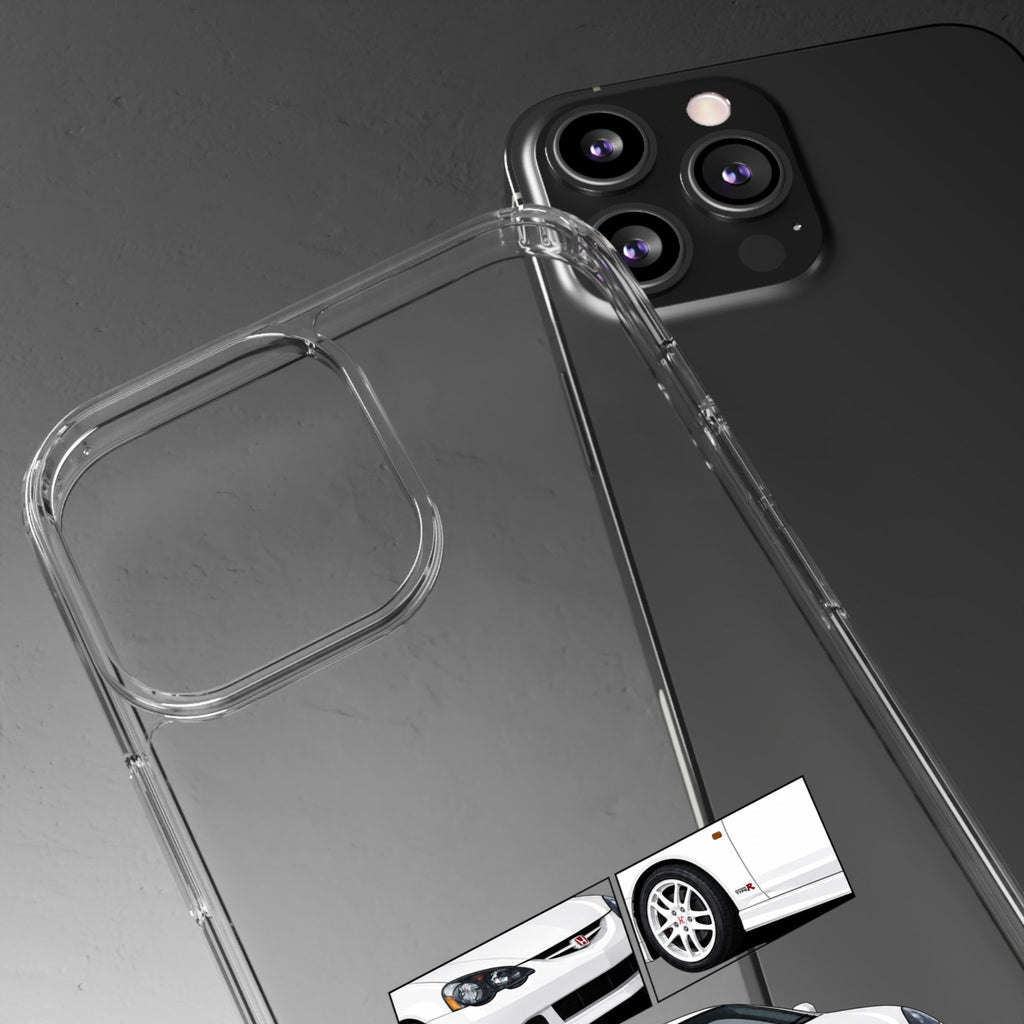 WHITE INTEGRA DC5 TYPE R PHONE CASES