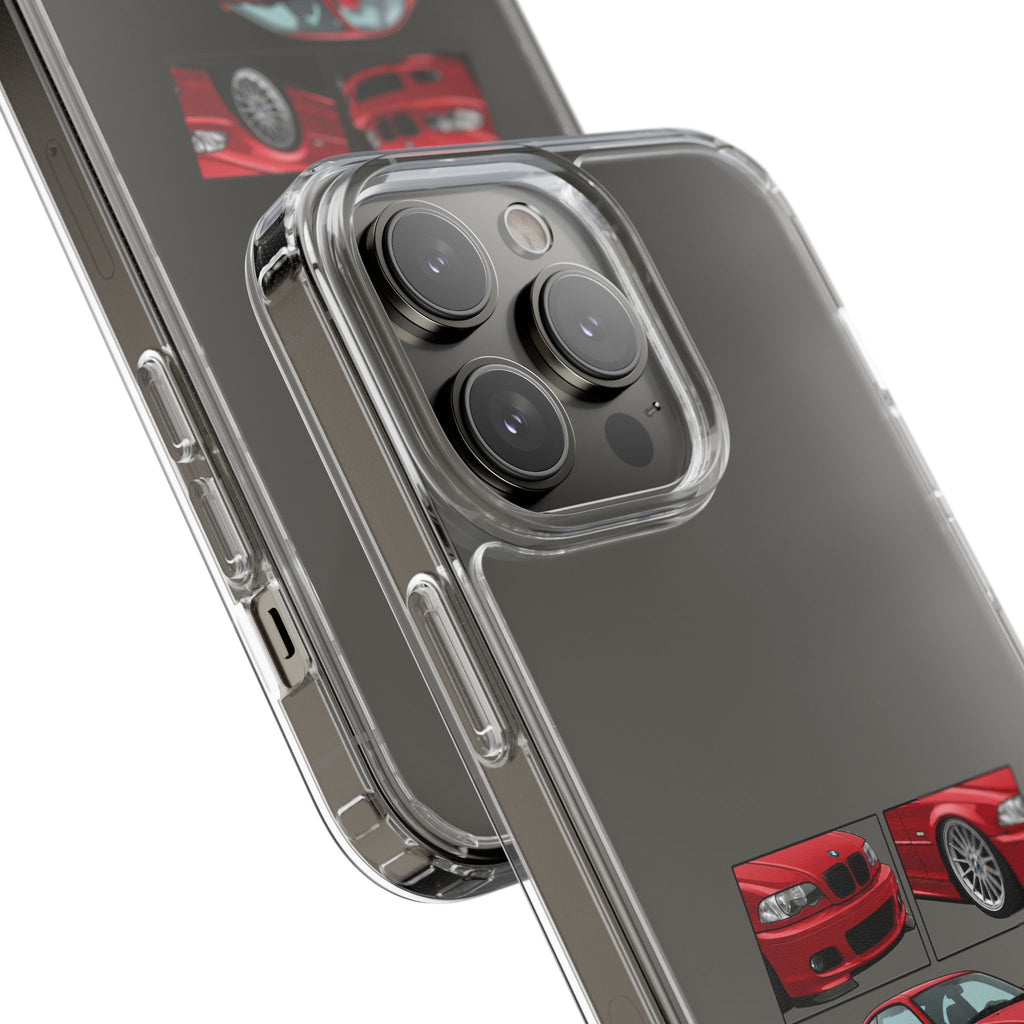 RED E46 PHONE CASES