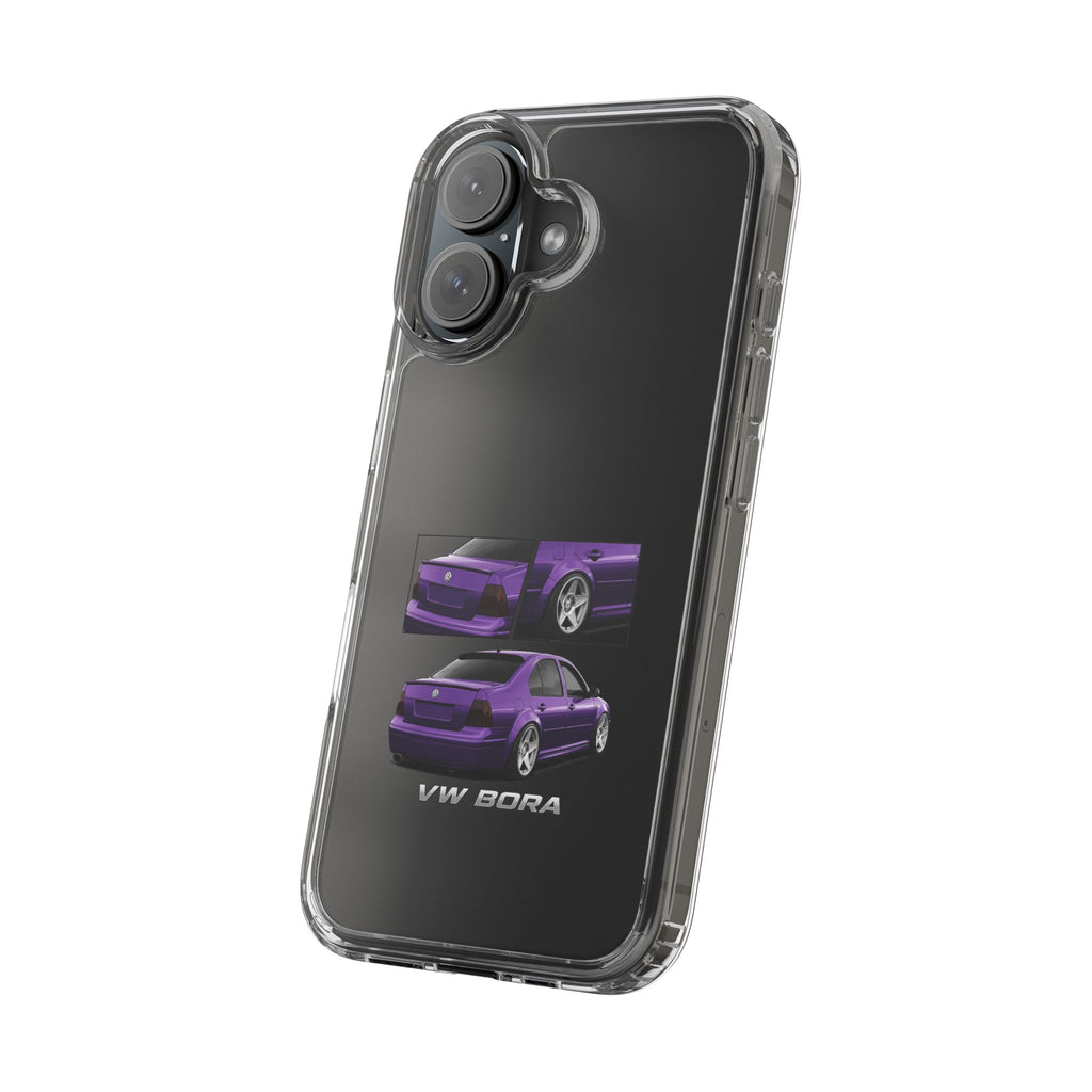 PURPLE VW BORA PHONE CASES