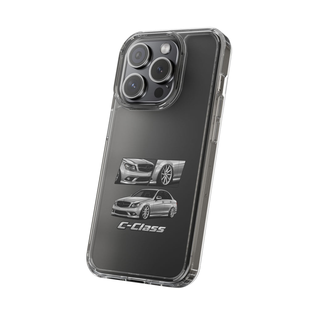 SILVER C-CLASS PHONE CASES