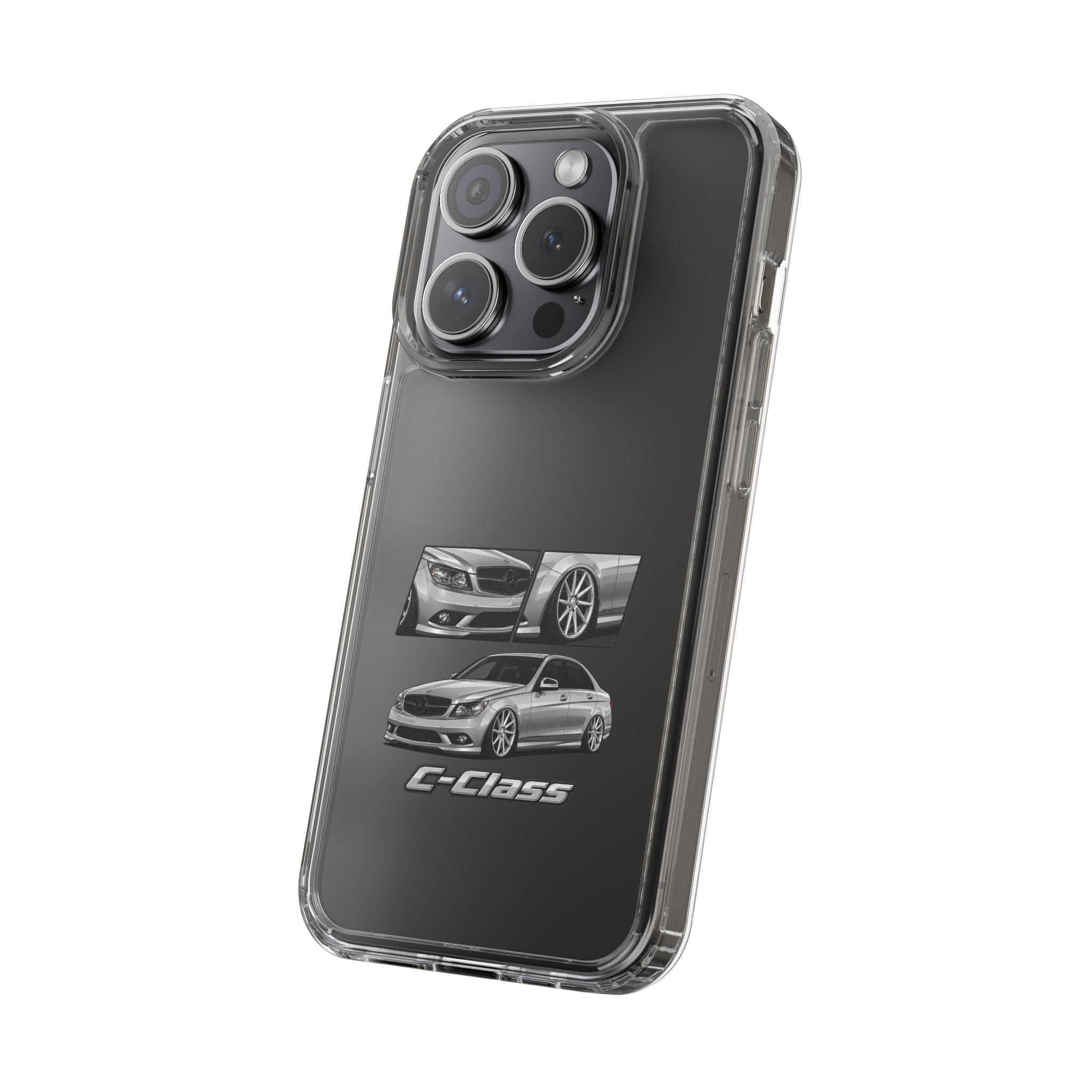 SILVER C-CLASS PHONE CASES