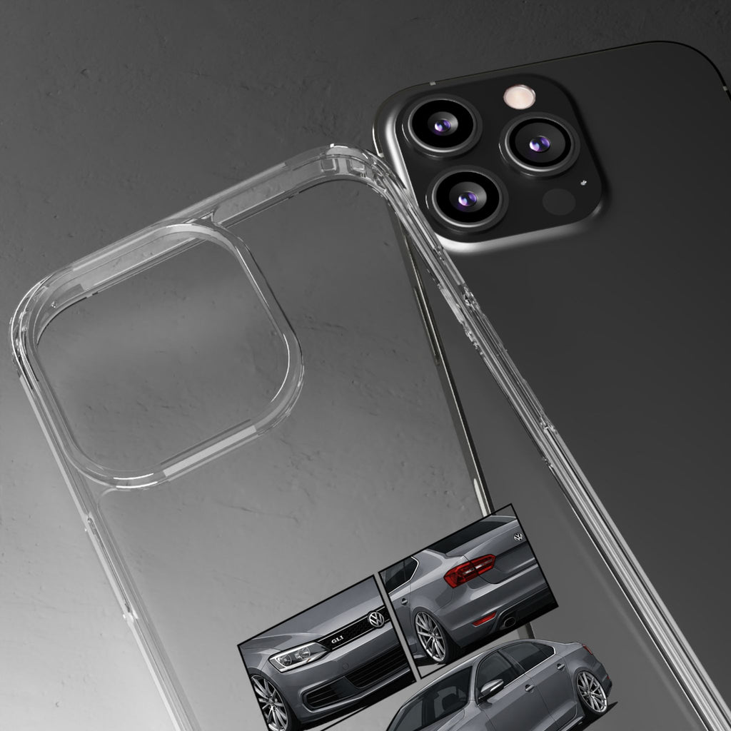GREY MK6 JETTA PHONE CASES