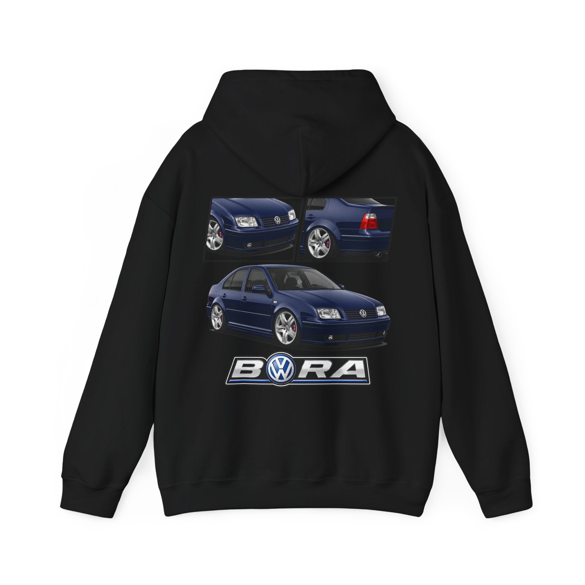 INDIGO BLUE VW BORA JUMPER