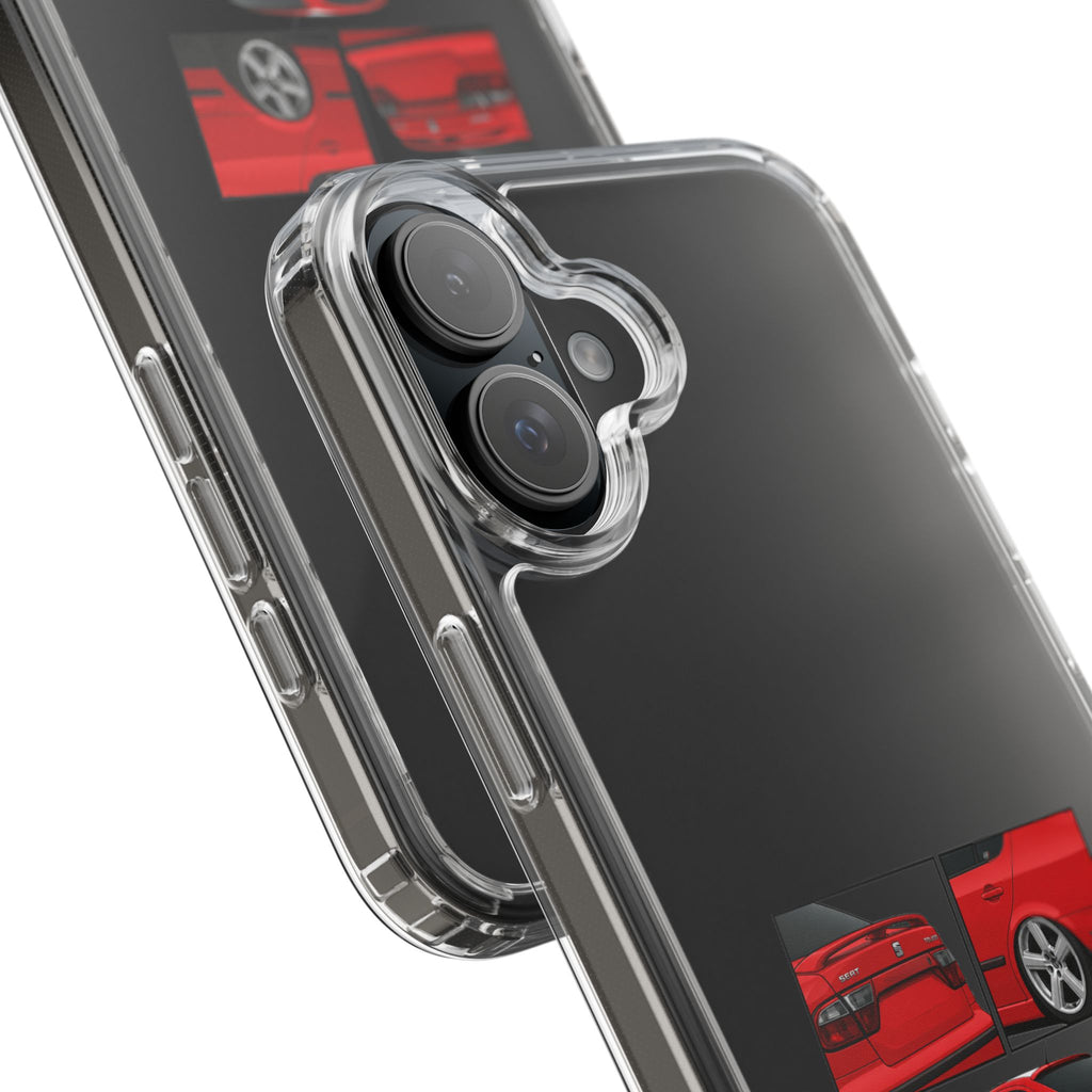 RED SEAT TOLEDO PHONE CASES