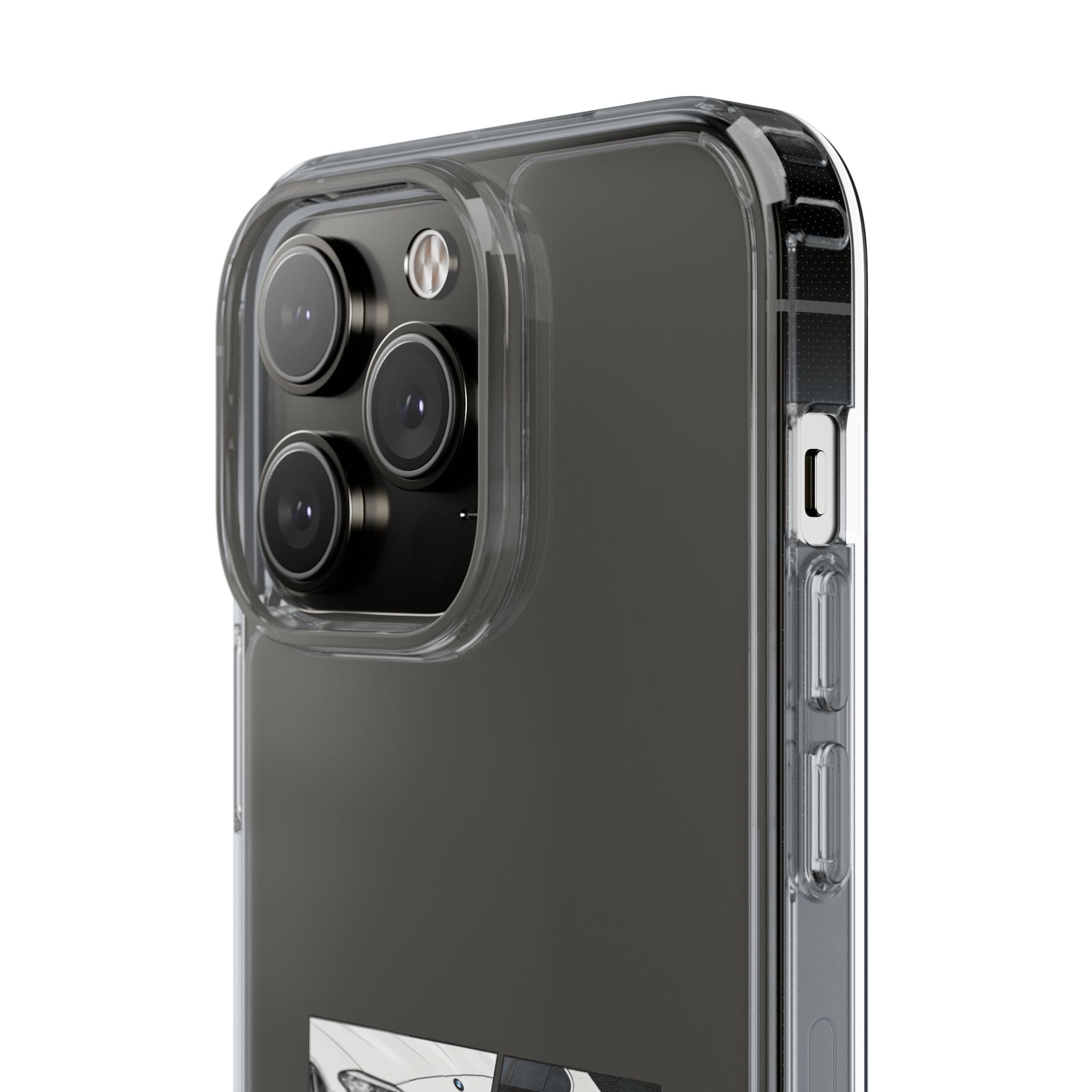 WHITE BMW F10 PHONE CASES
