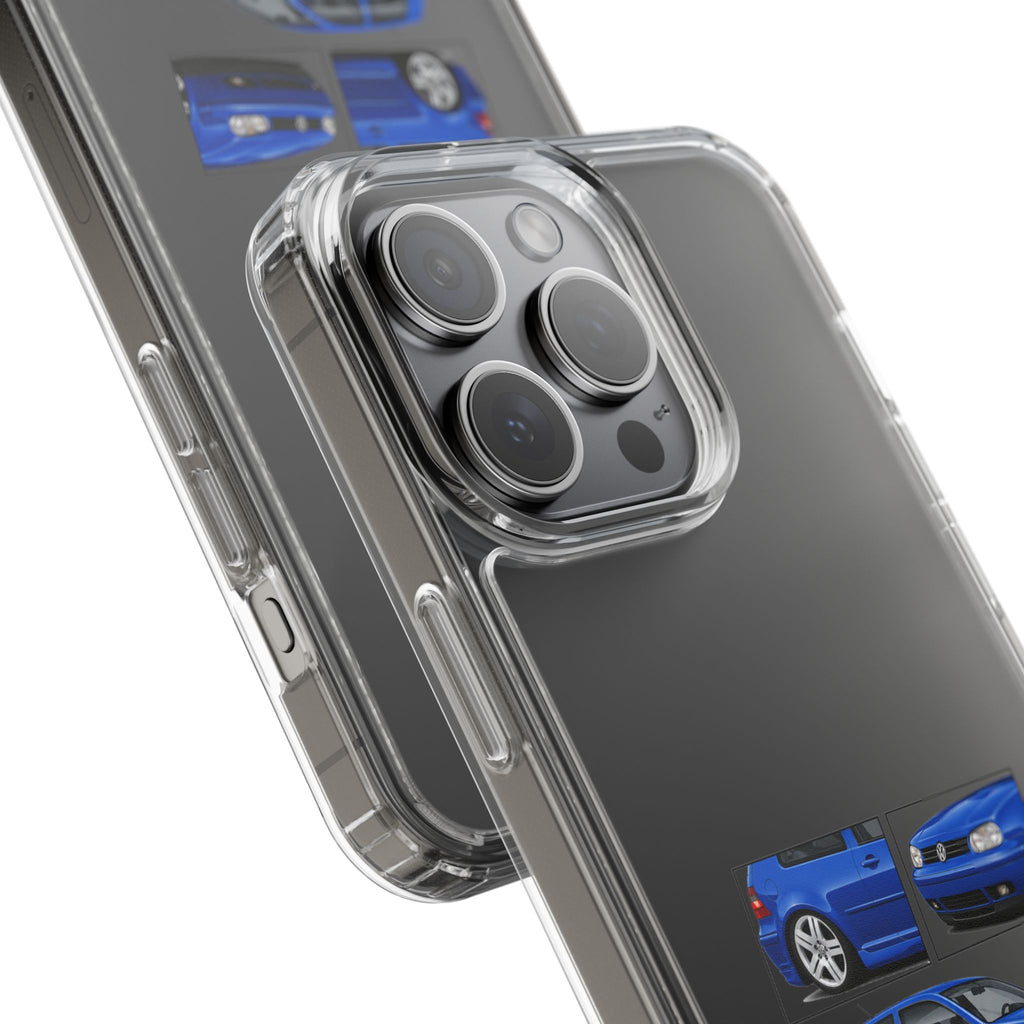JAZZ BLUE MK4 PHONE CASES