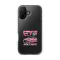 PINK MK5 GOLF PHONE CASE