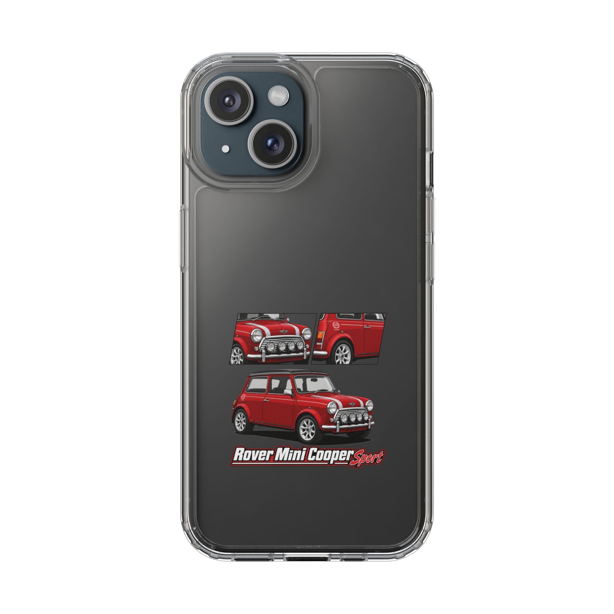 RED ROVER MINI COOPER SPORT PHONE CASES