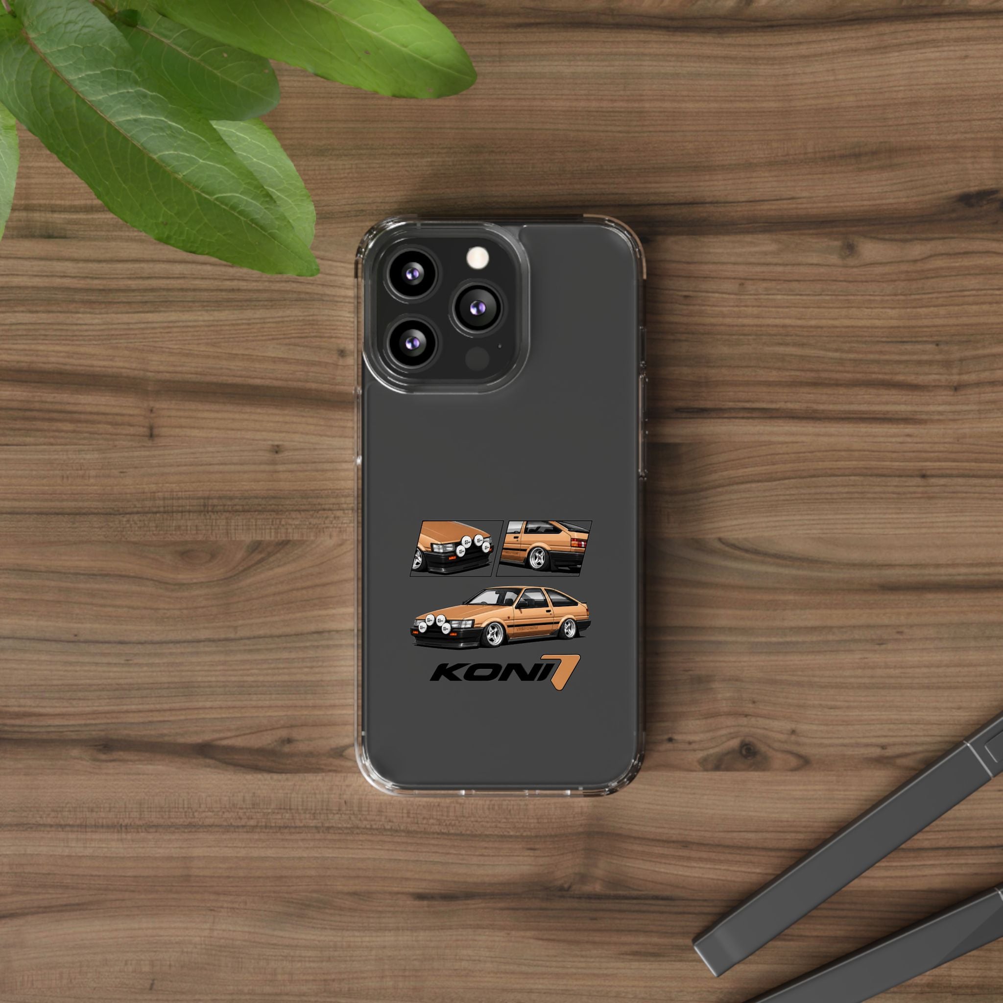 GOLD TWINCAM PHONE CASES