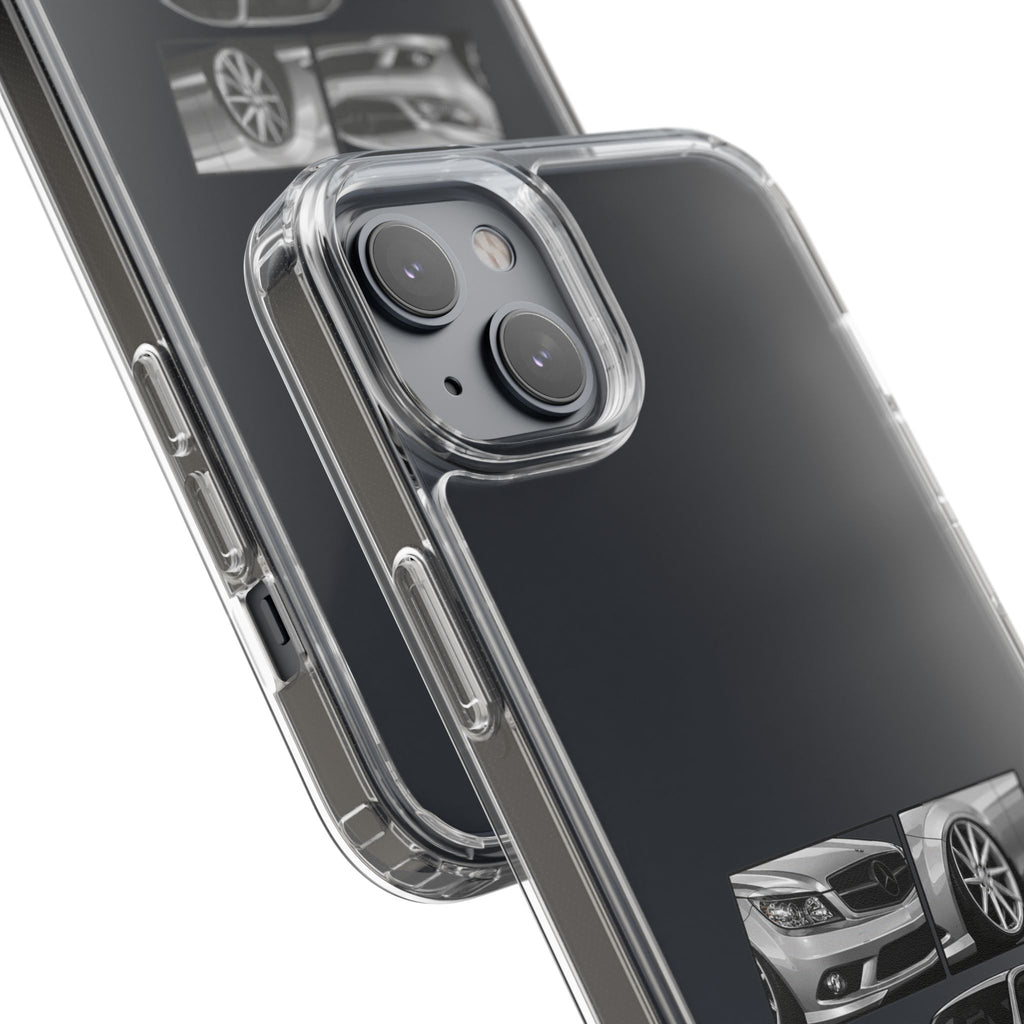 SILVER C-CLASS PHONE CASES