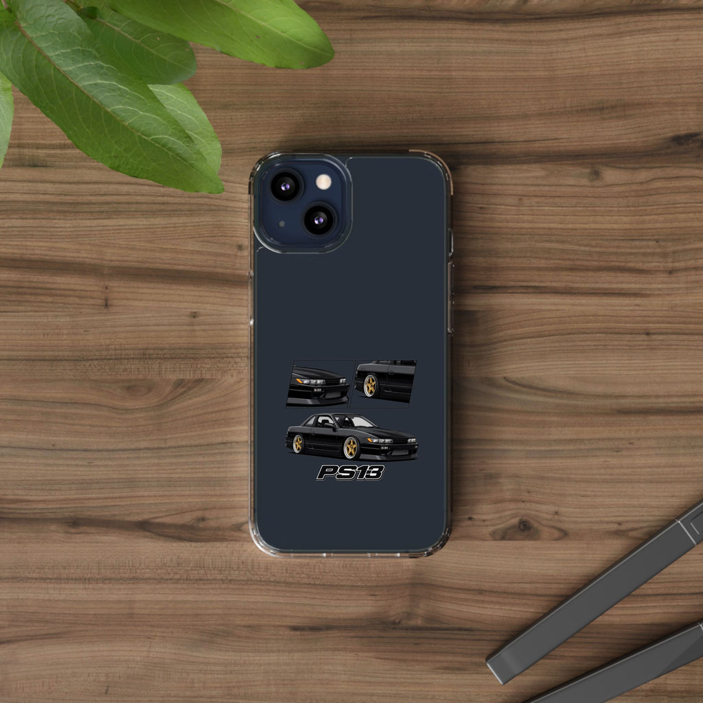BLACK NISSAN PS13 PHONE CASES