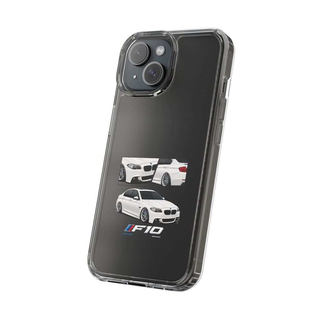 WHITE BMW F10 PHONE CASES