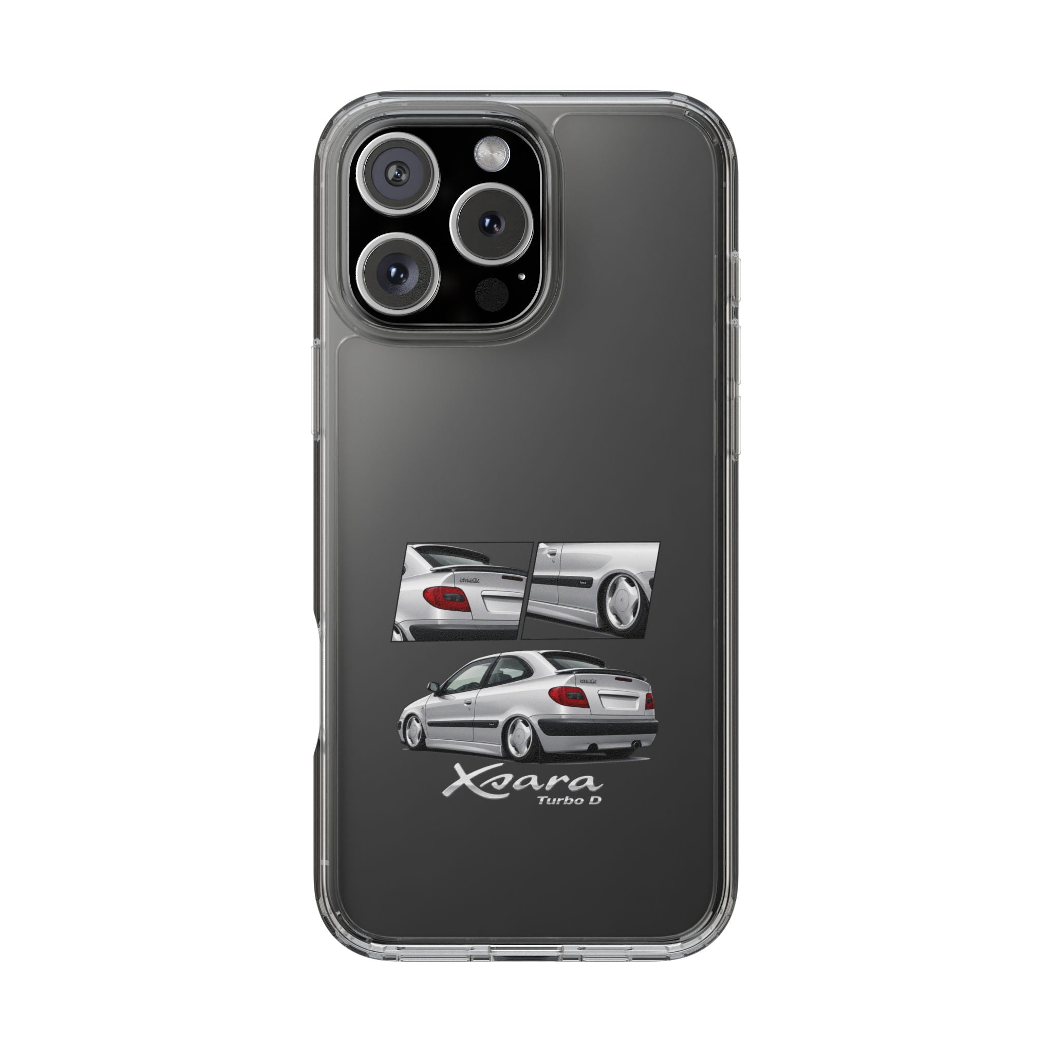 SILVER CITREON XSARA PHONE CASES