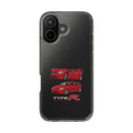 RED CIVIC TYPE R PHONE CASES