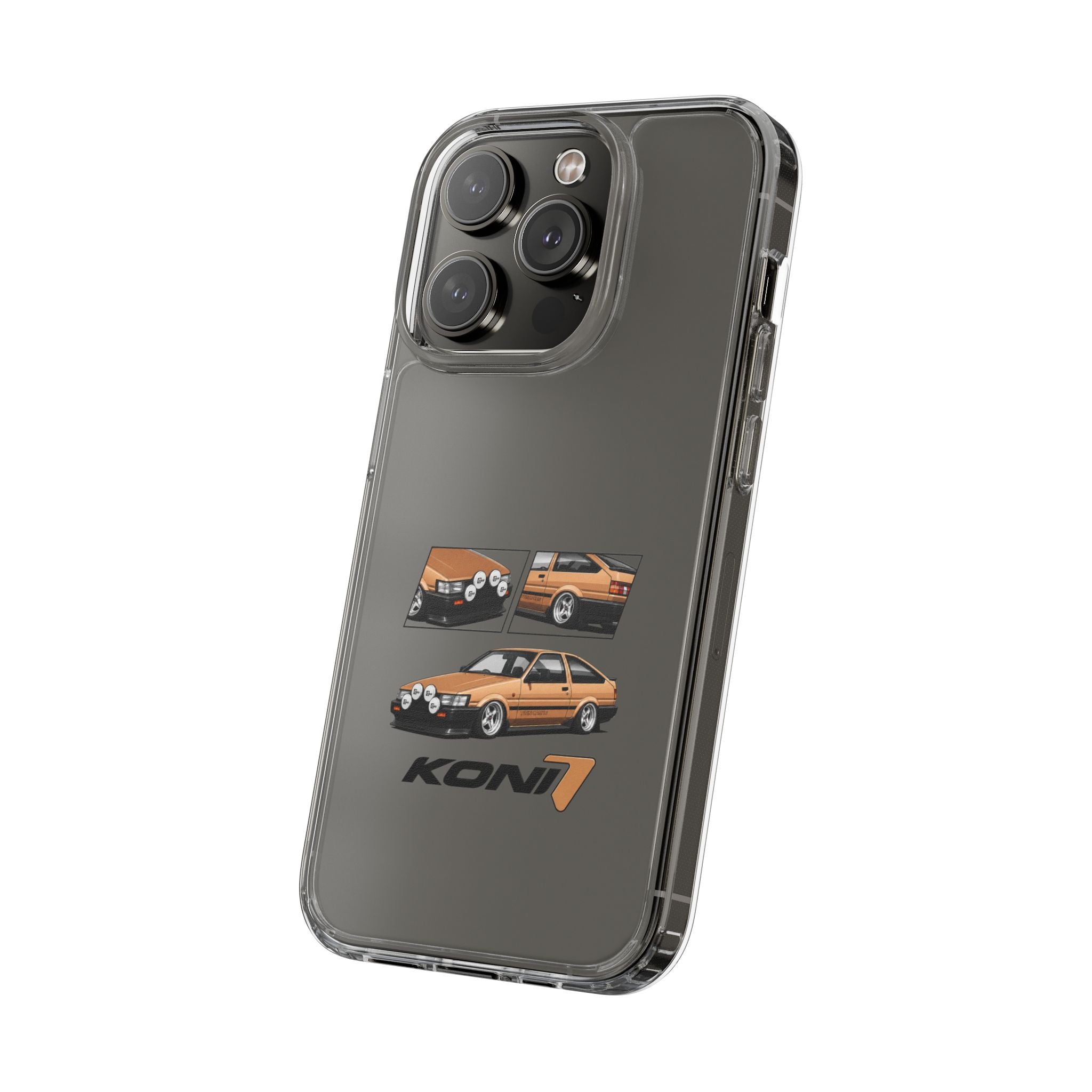 GOLD TWINCAM PHONE CASES